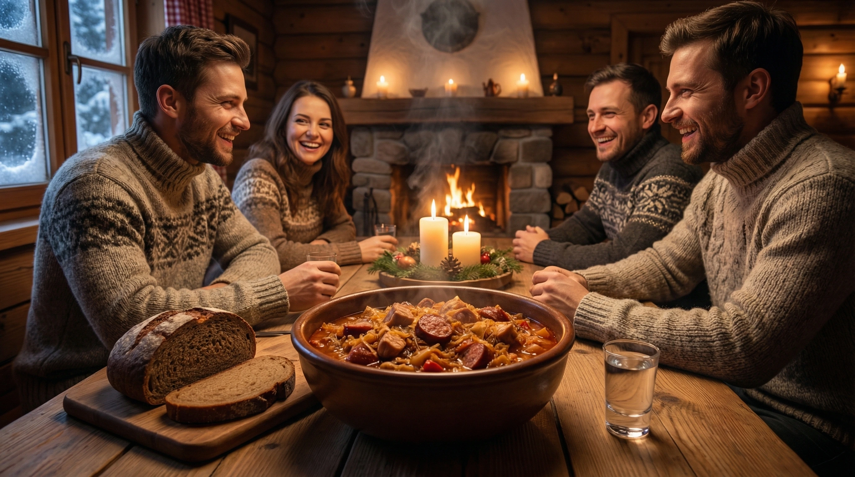 A warming autumn supper served in a generous bowl