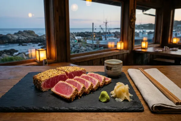 Seared Tuna