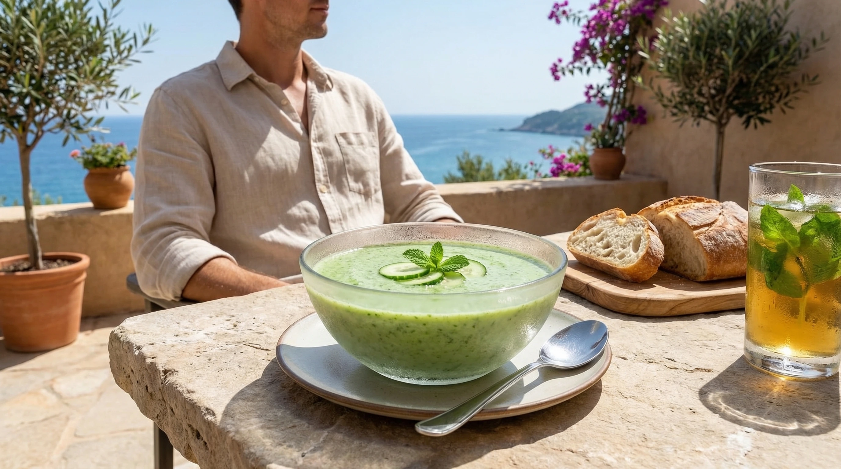 Cucumber Soup