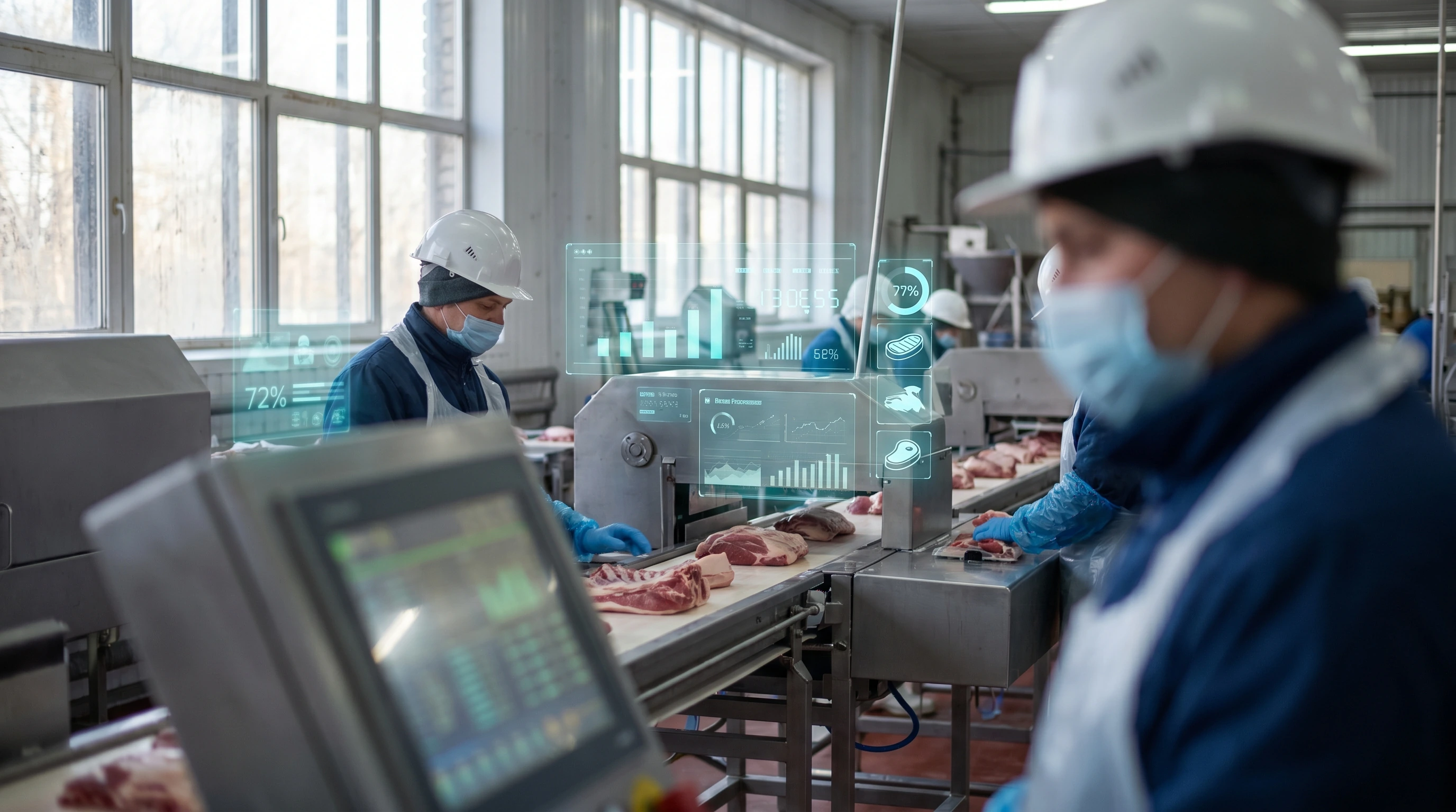 Cargill использует ИИ для борьбы с мясными отходами