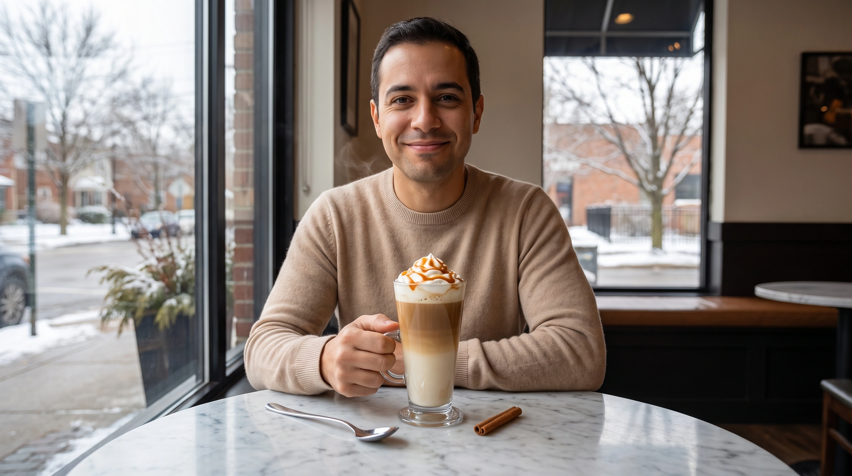 Creamy Caramel Latte
