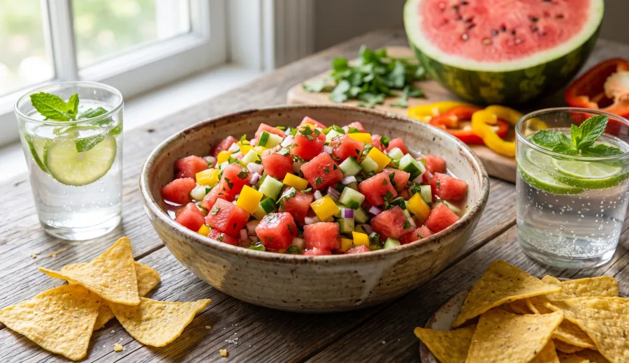 A Refreshing Summer Twist