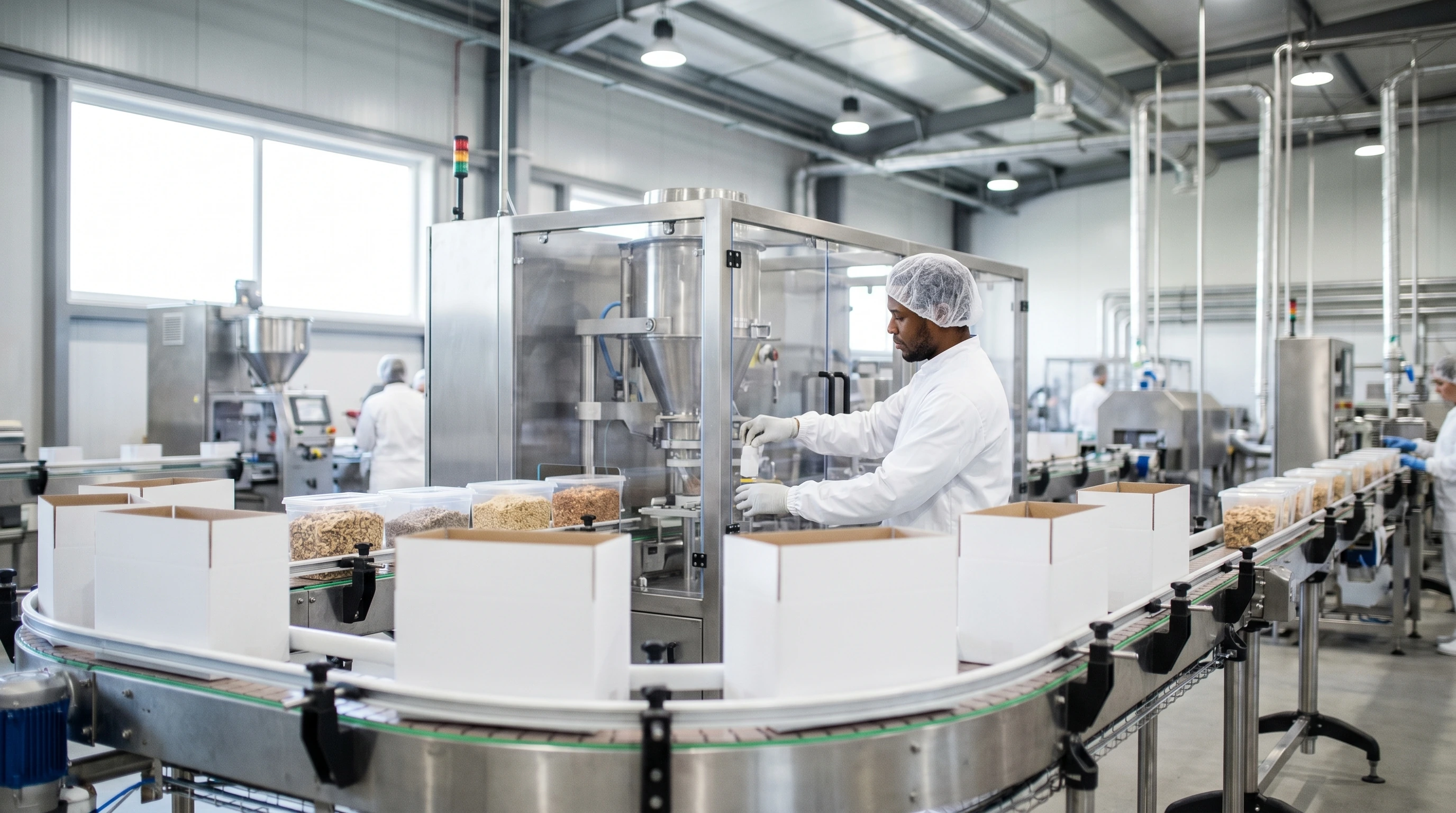 Производители продуктов питания переключились на модернизацию