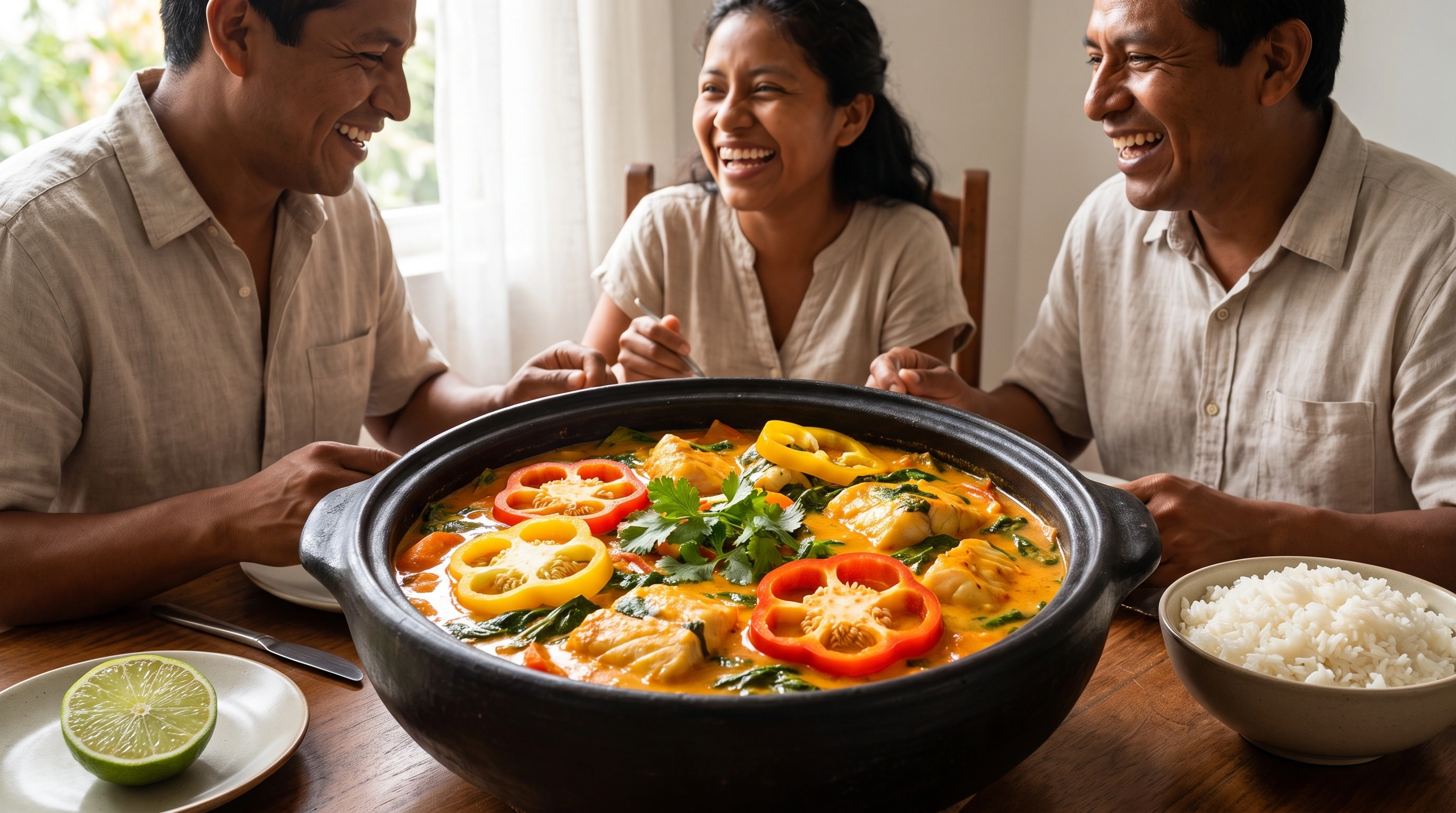 Brazilian Moqueca With Coconut Milk
