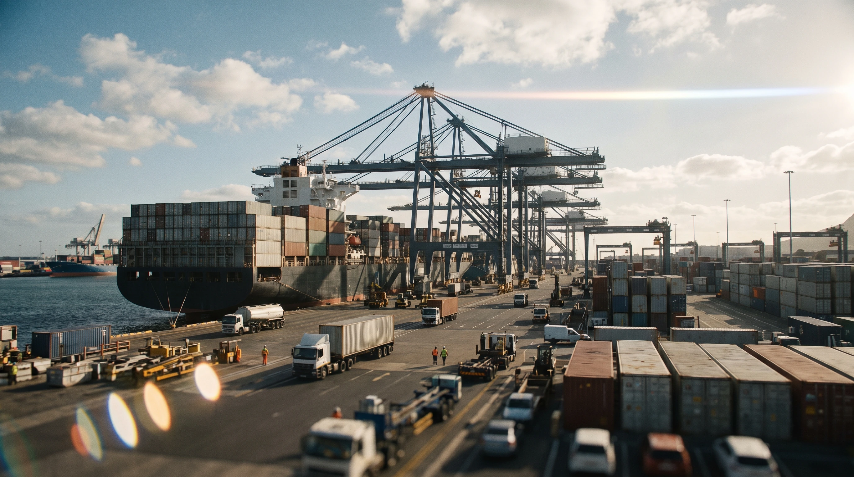 Maersk aumenta las tasas portuarias en Sudáfrica
