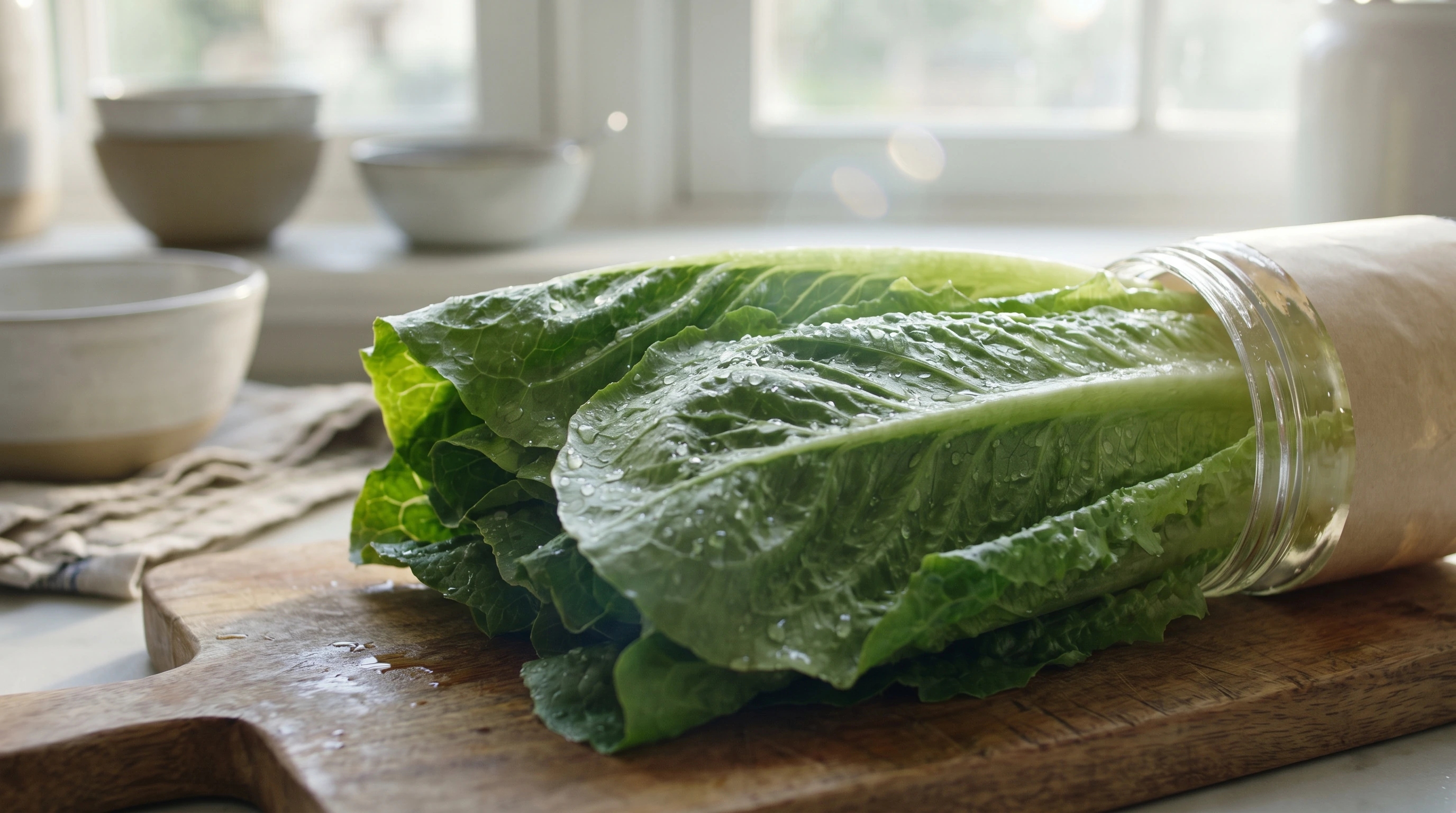 FDA Links Romaine Lettuce to E. coli Outbreak