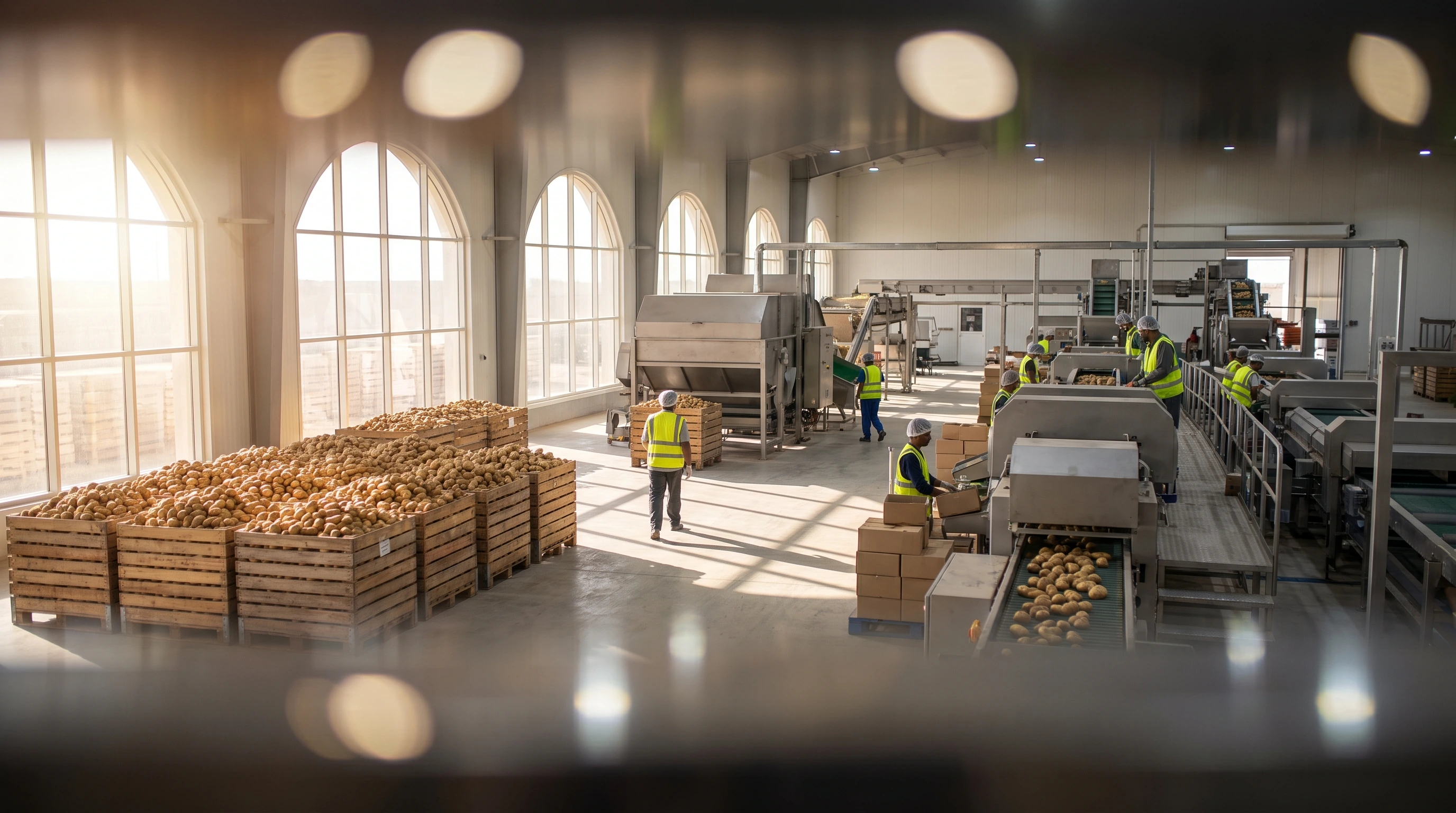 Arabia Saudita alcanza la autosuficiencia en la producción de patatas