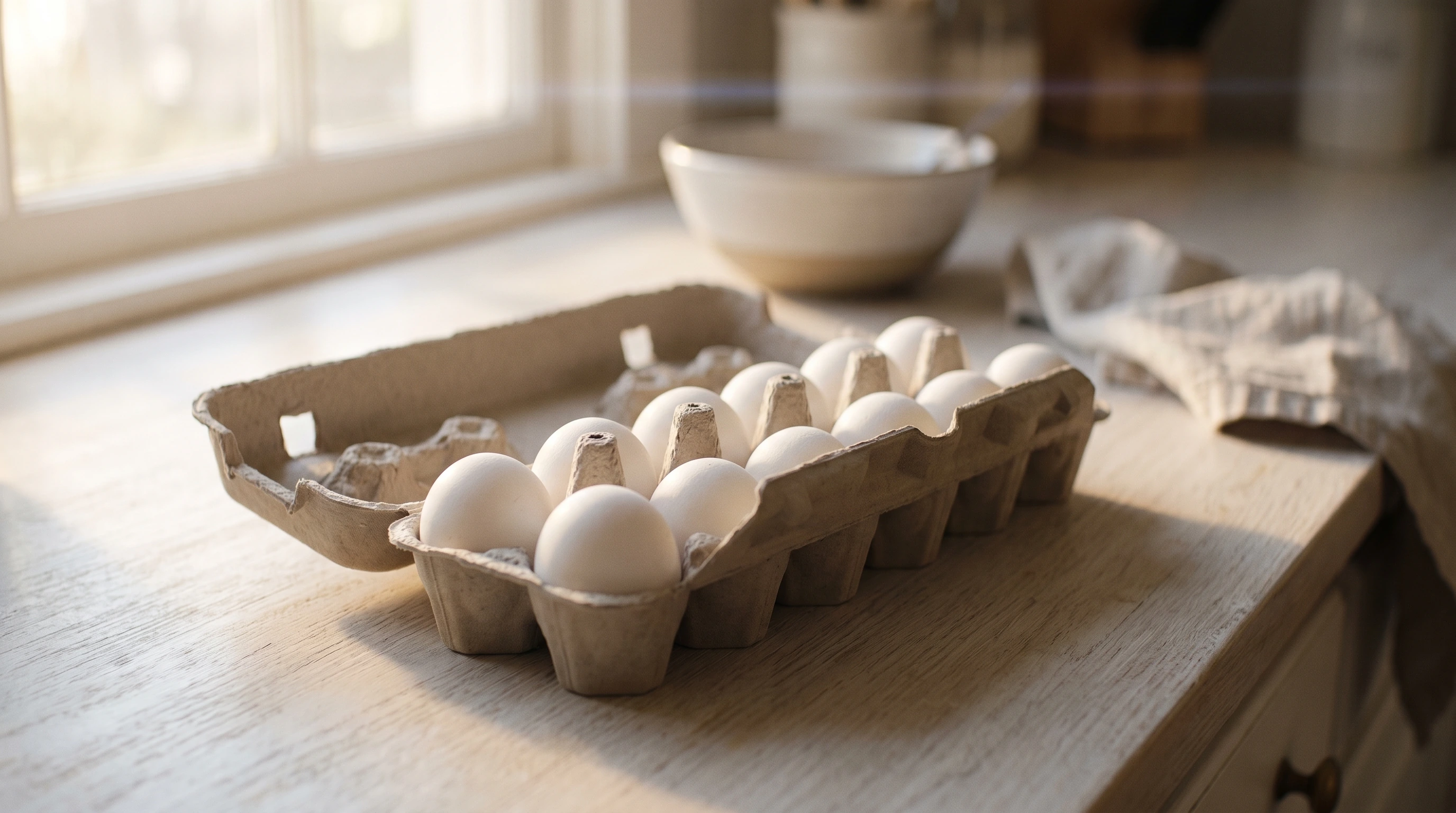 Vinculan los huevos con un brote de salmonela en China