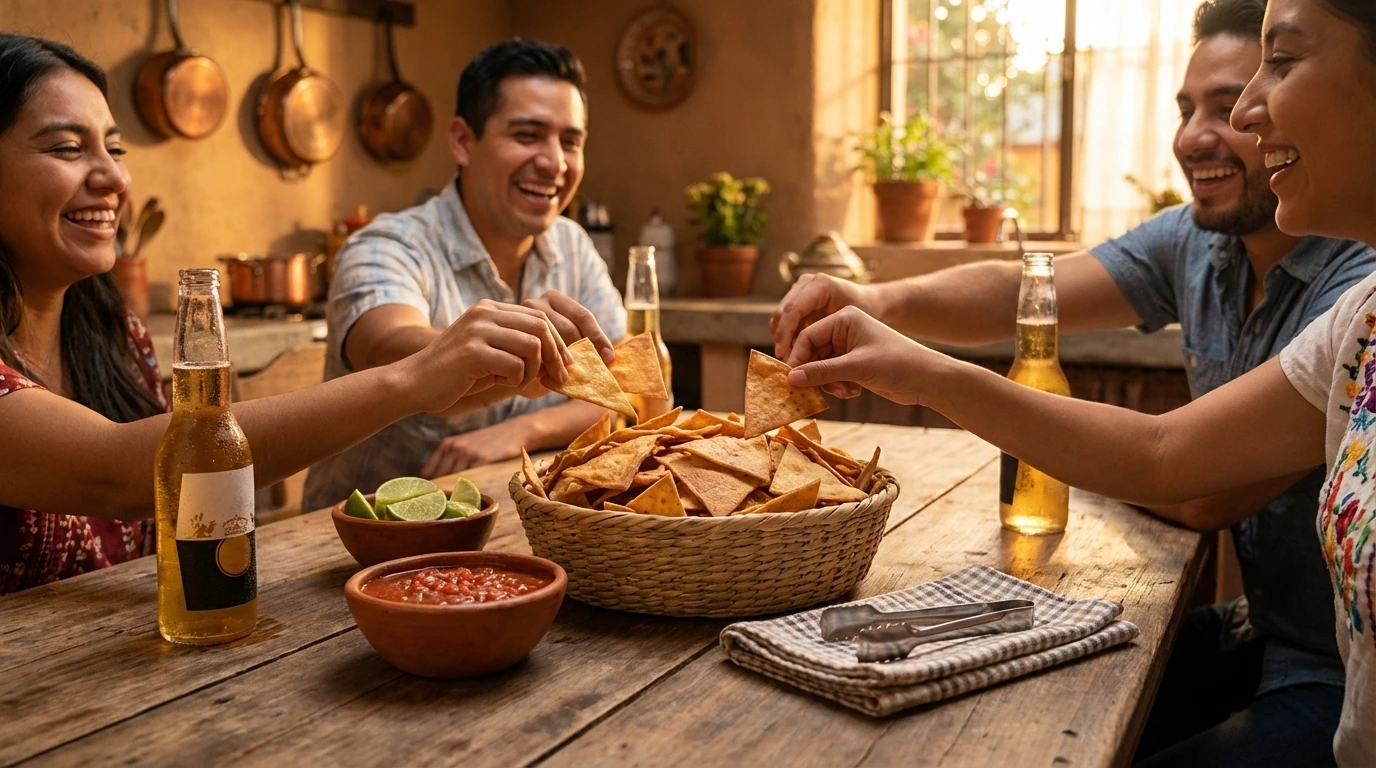 Tortilla Crisps