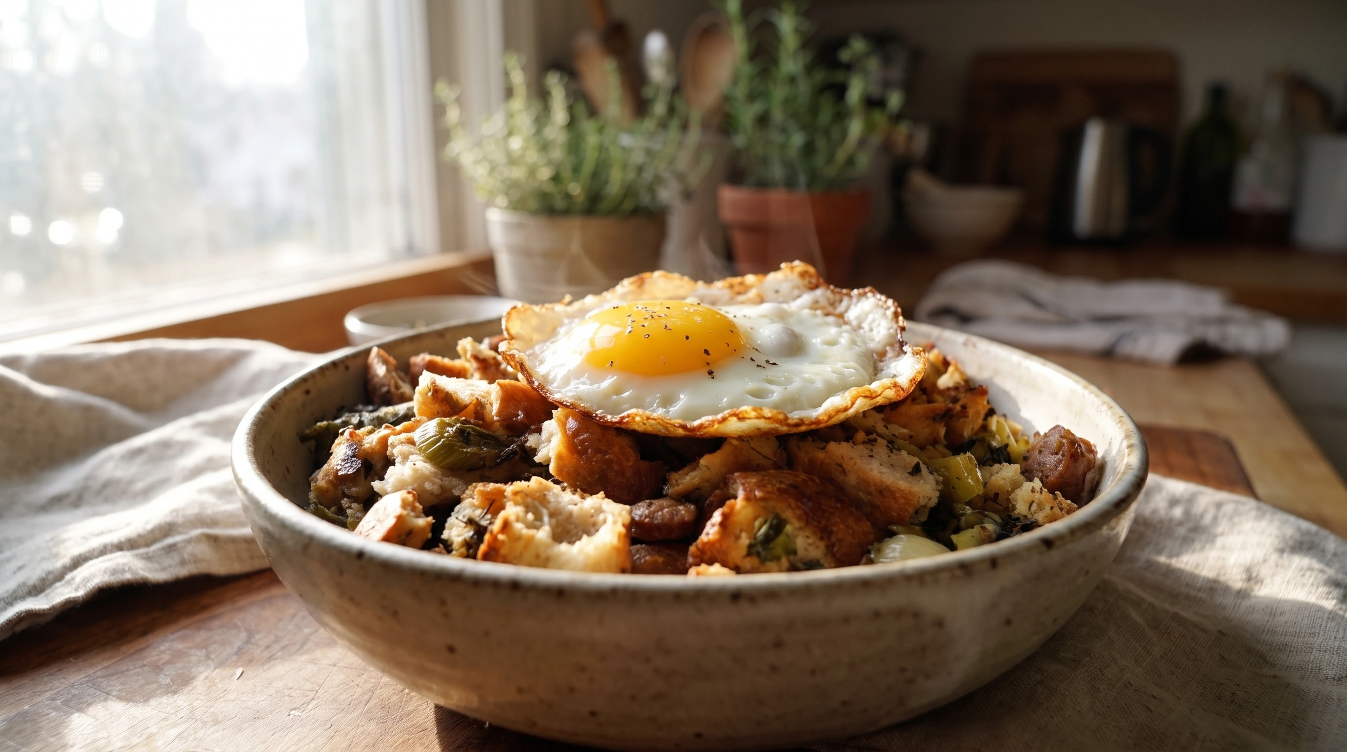 Stuffing Moves Beyond the Holiday Table