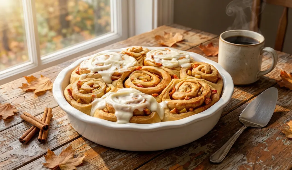 Apple Cinnamon Rolls