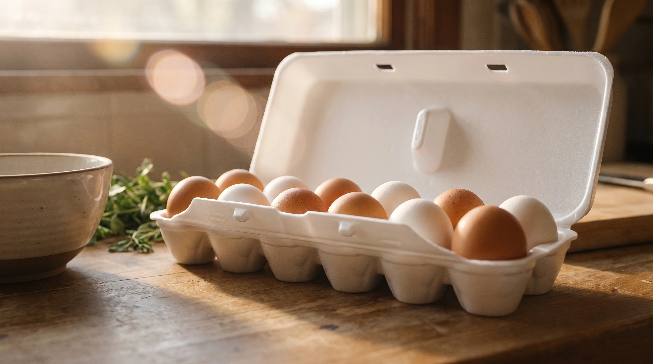 Retirada masiva de huevos por temor a la salmonela