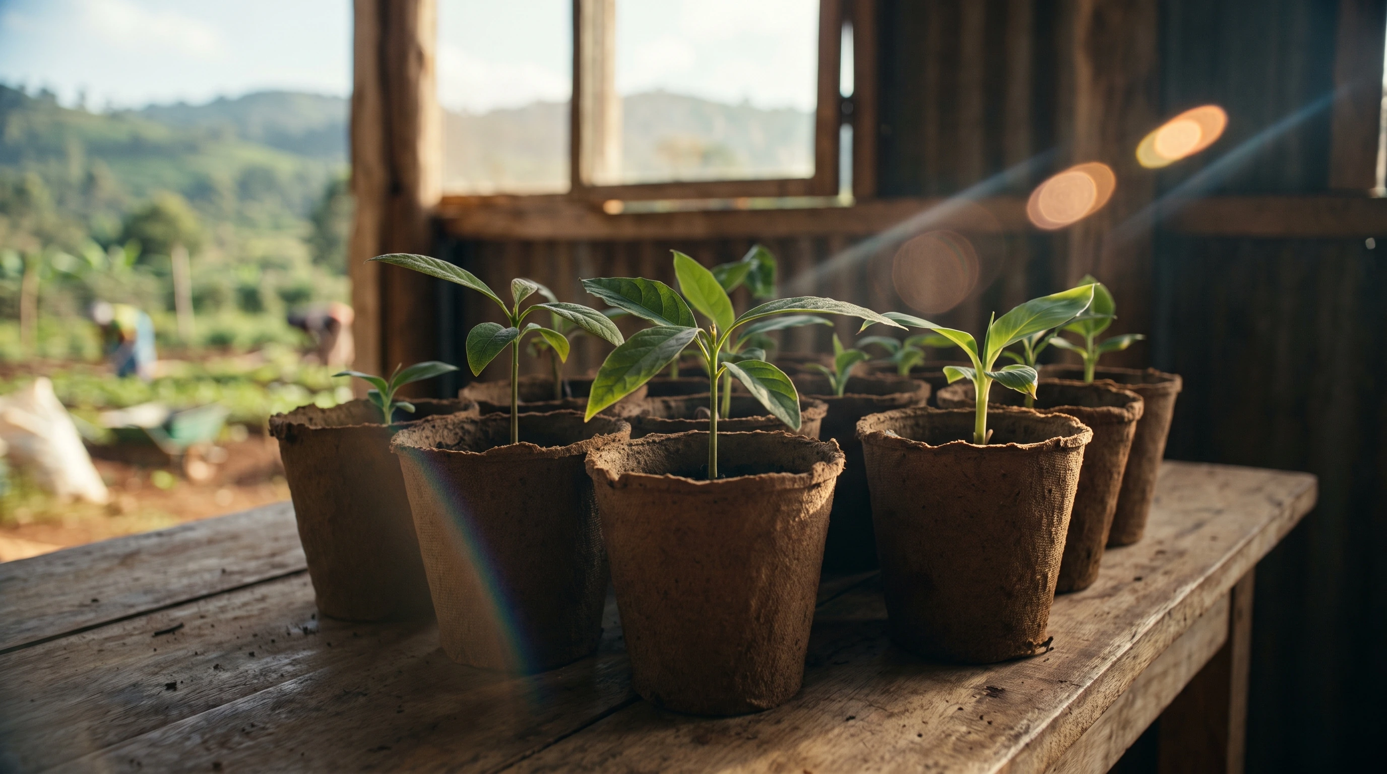 Seedling Boost for Kakamega Farmers