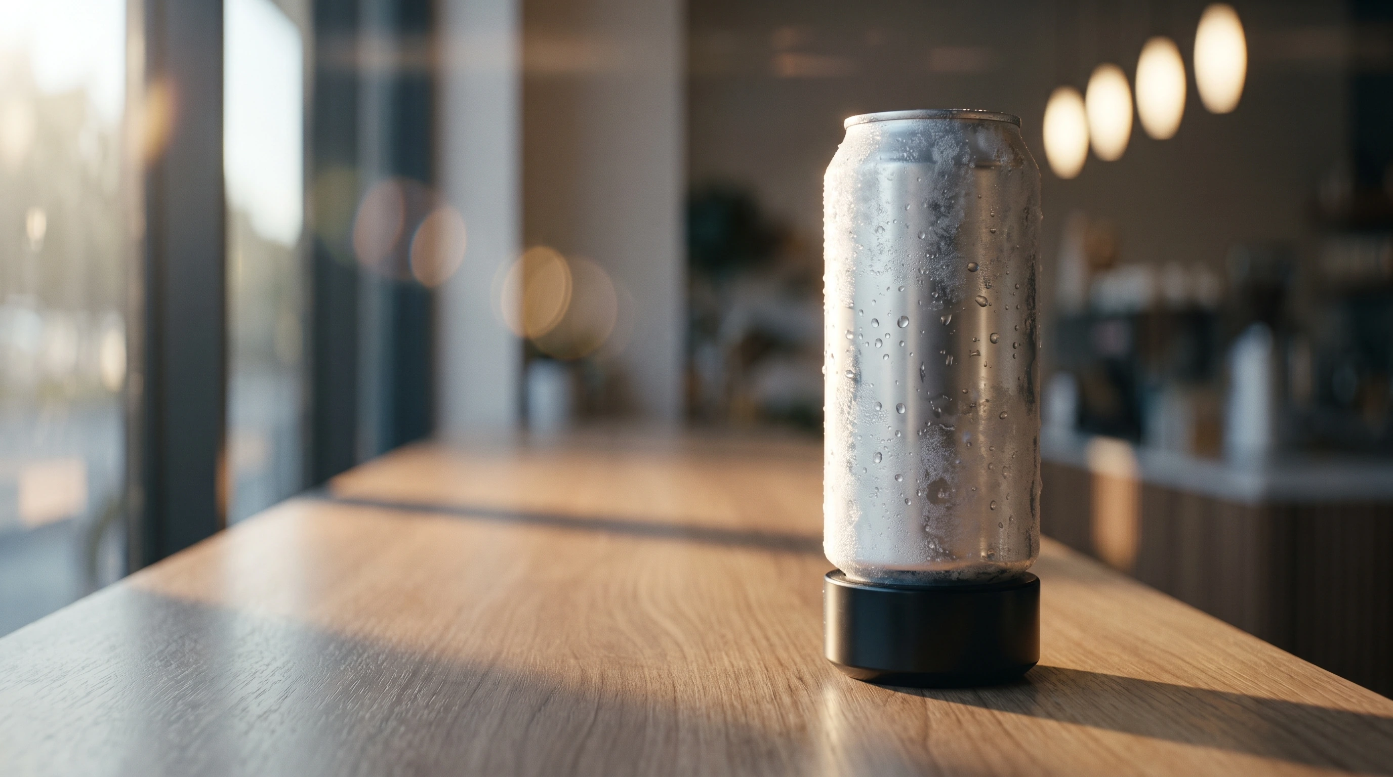 Self-cooling beer cans arrive