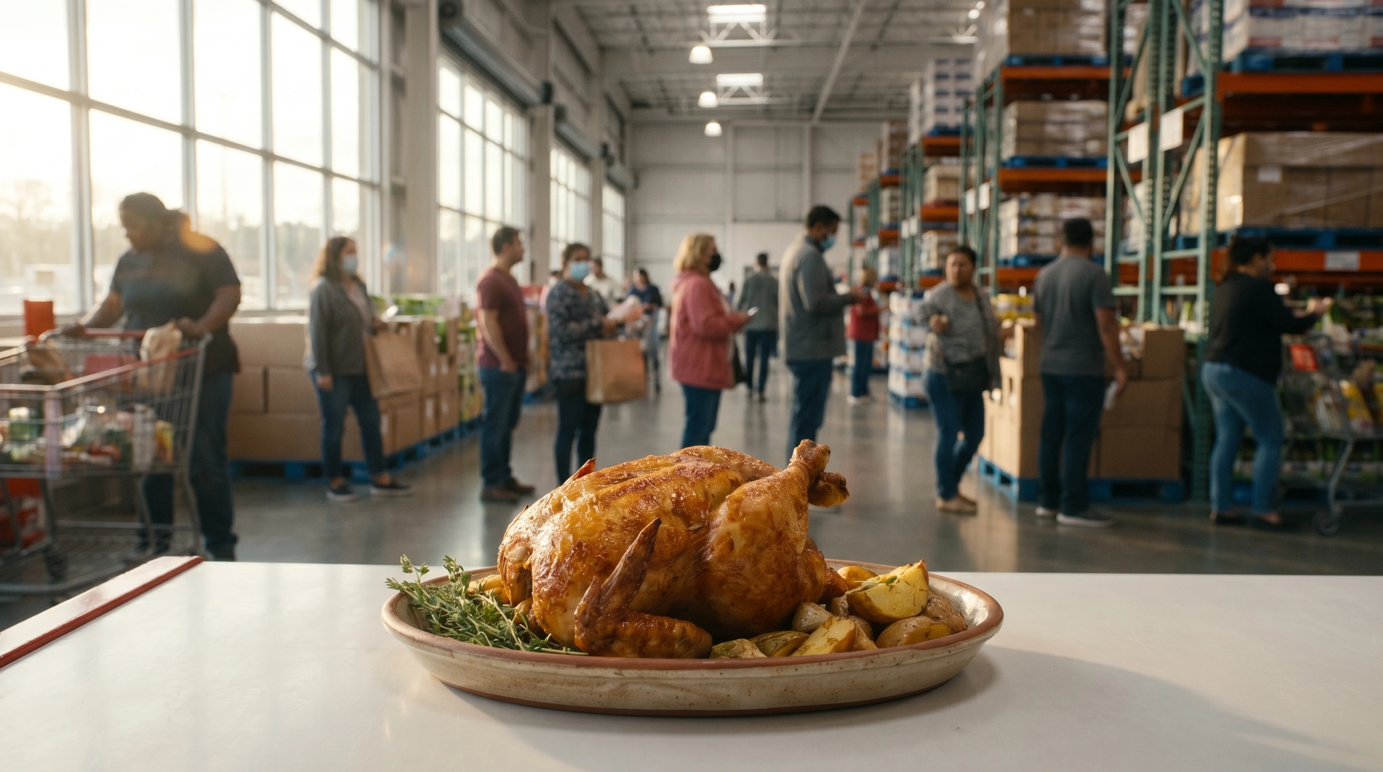 Costco оспаривает иск против курицы