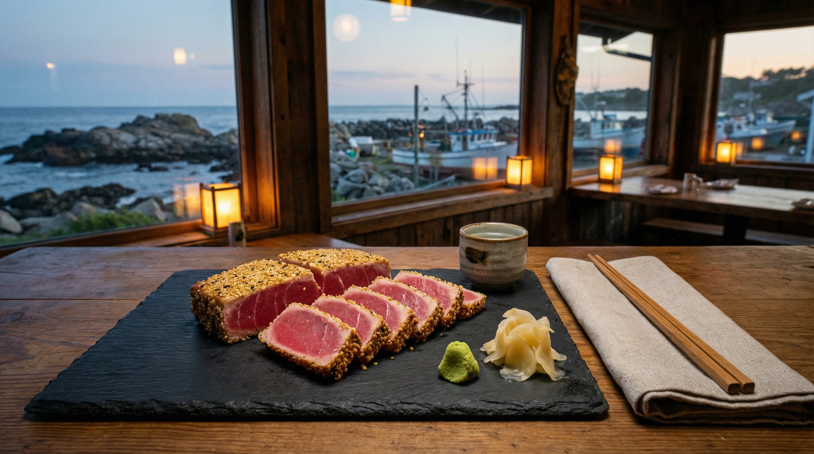 Seared Tuna