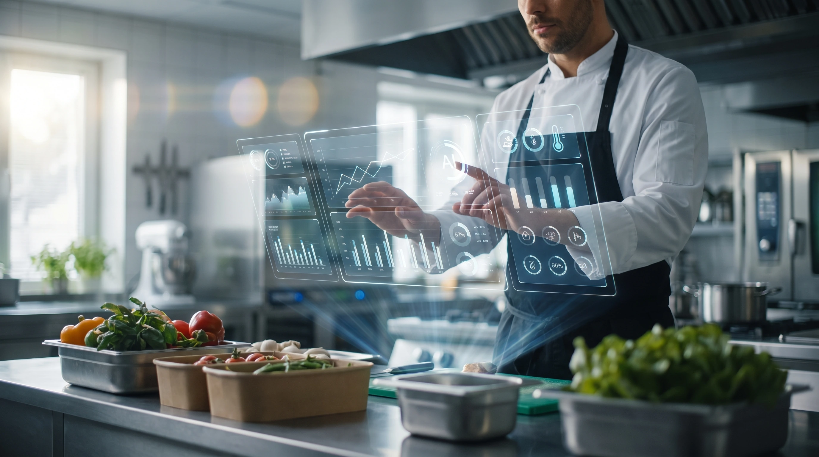 La IA para mejorar los hábitos de seguridad alimentaria