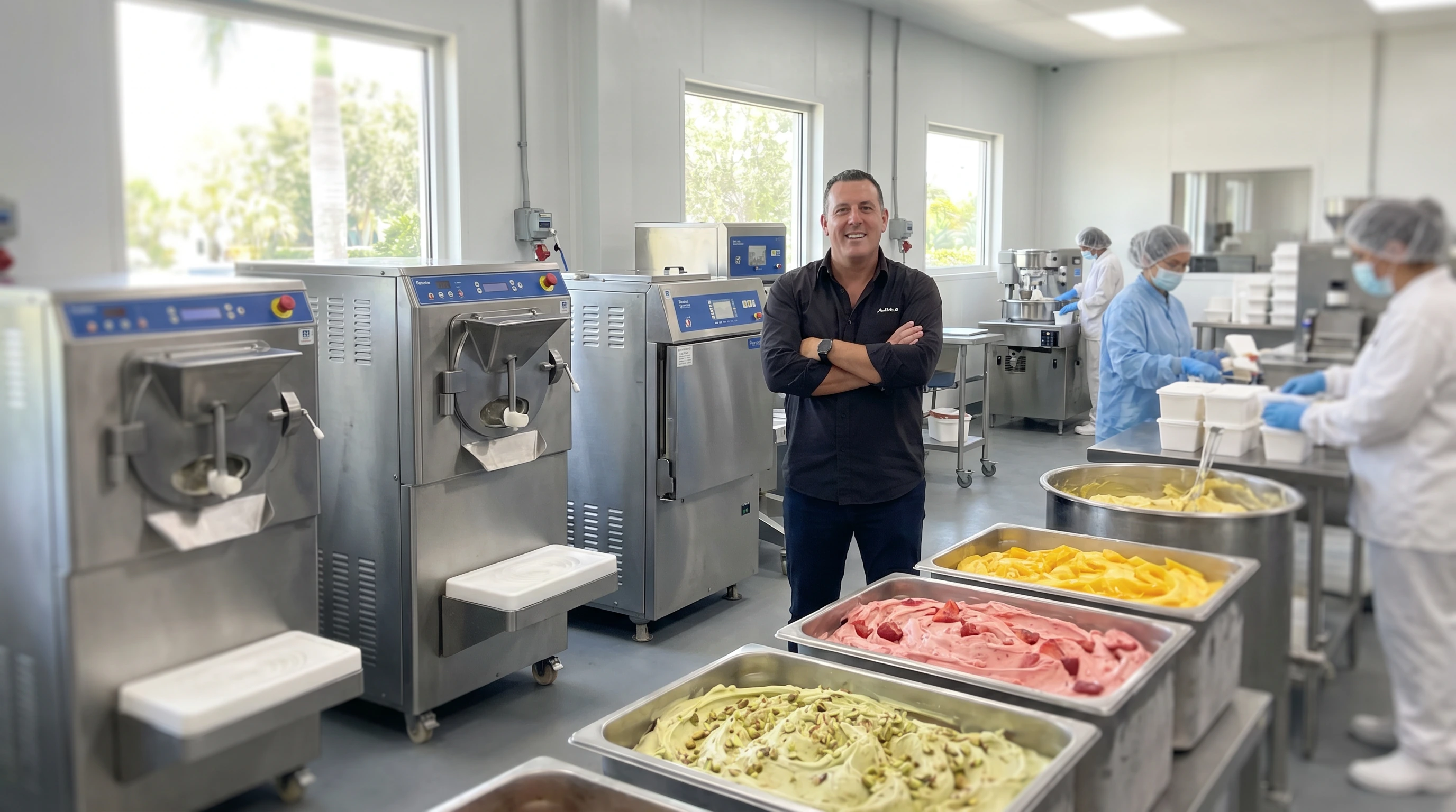 Gelatys расширяет производство