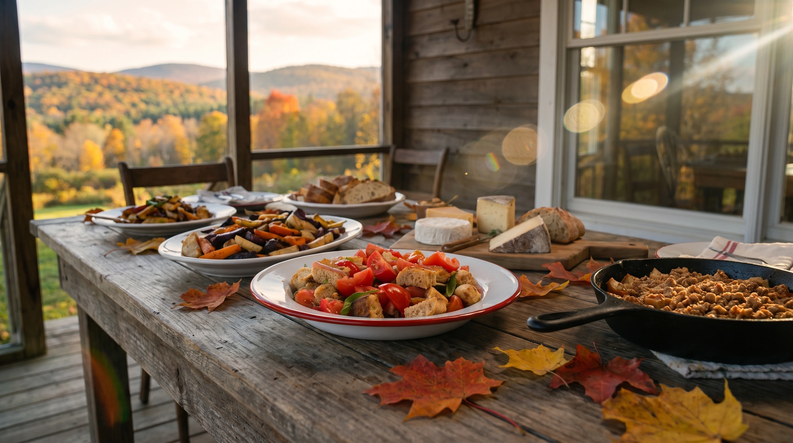 Autumn Dining Guide for Upstate New York