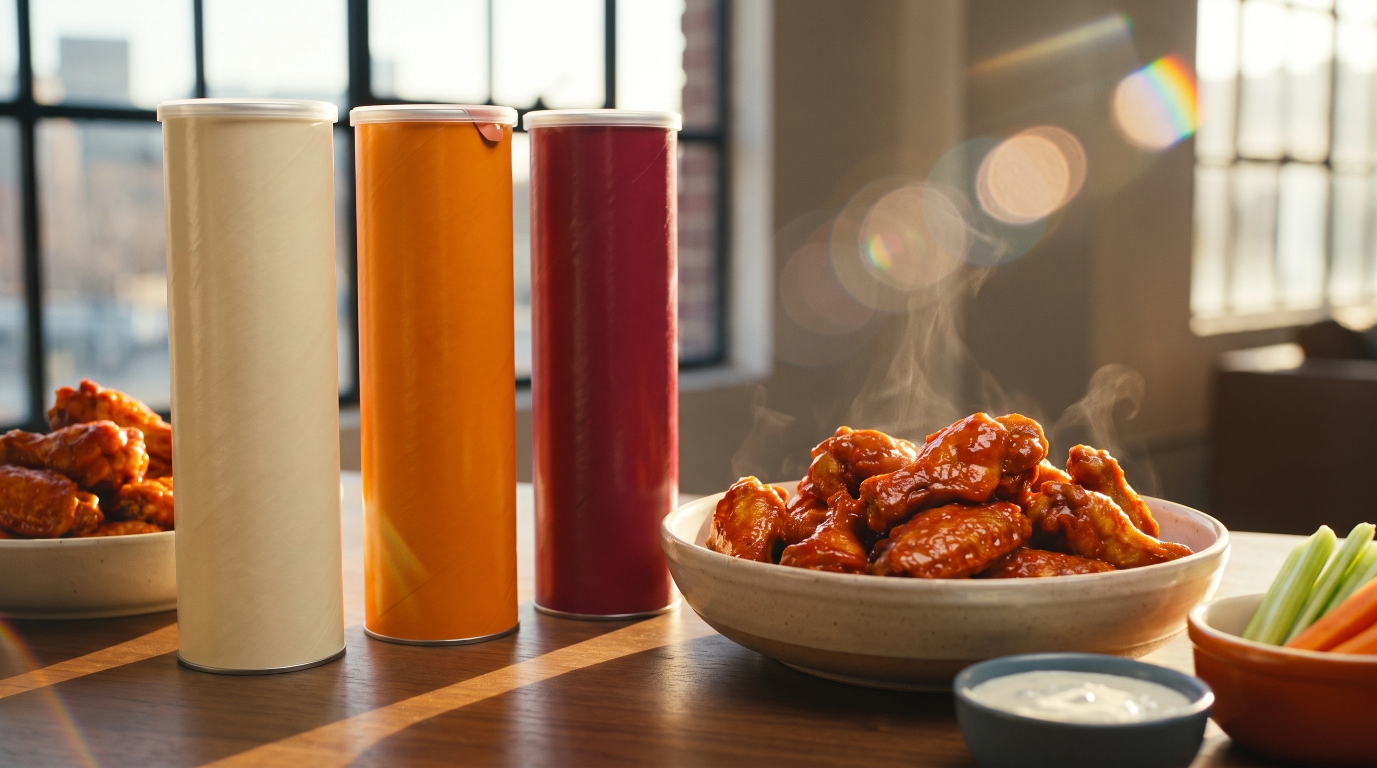 Pringles lanza sabores de Buffalo Wild Wings