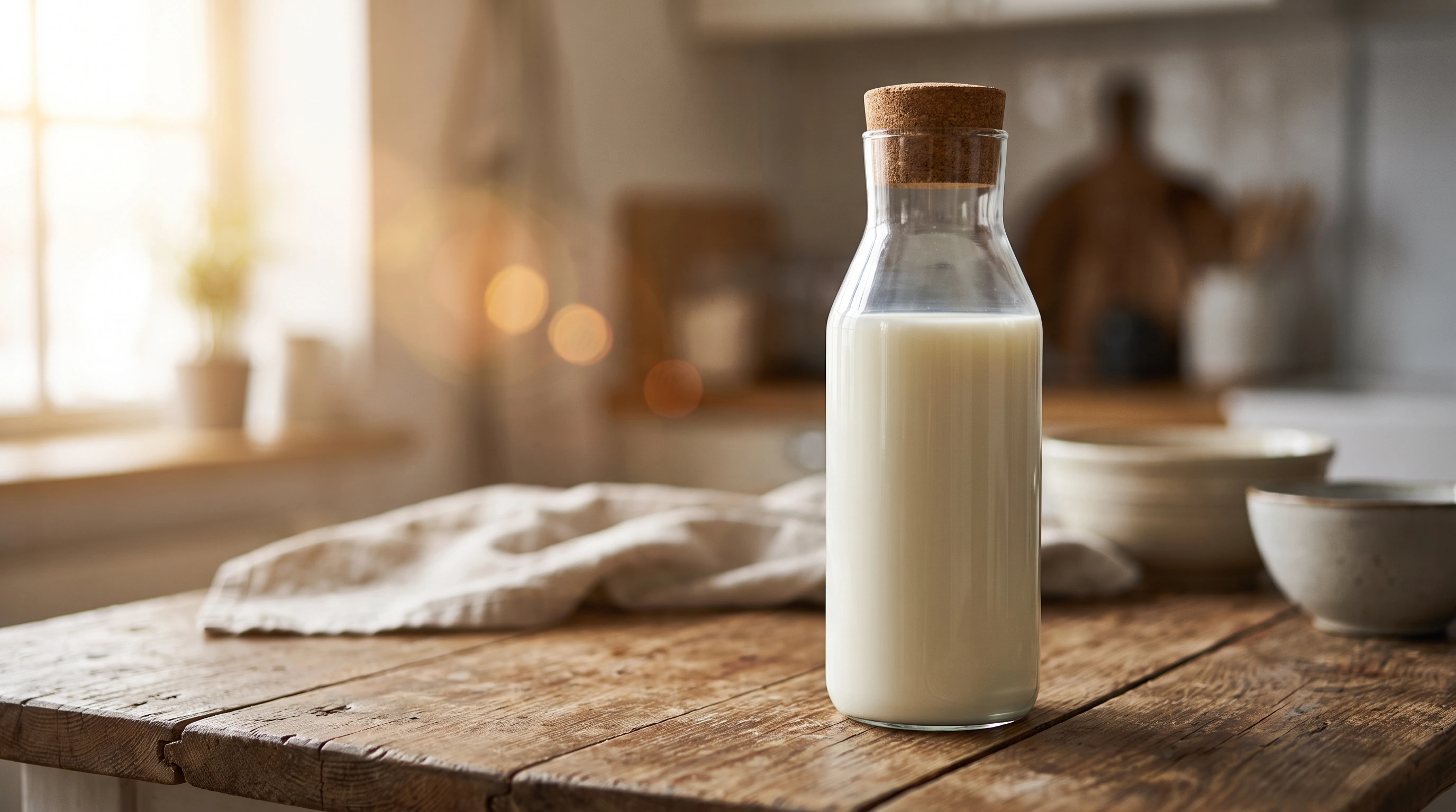Retirada de leche escocesa