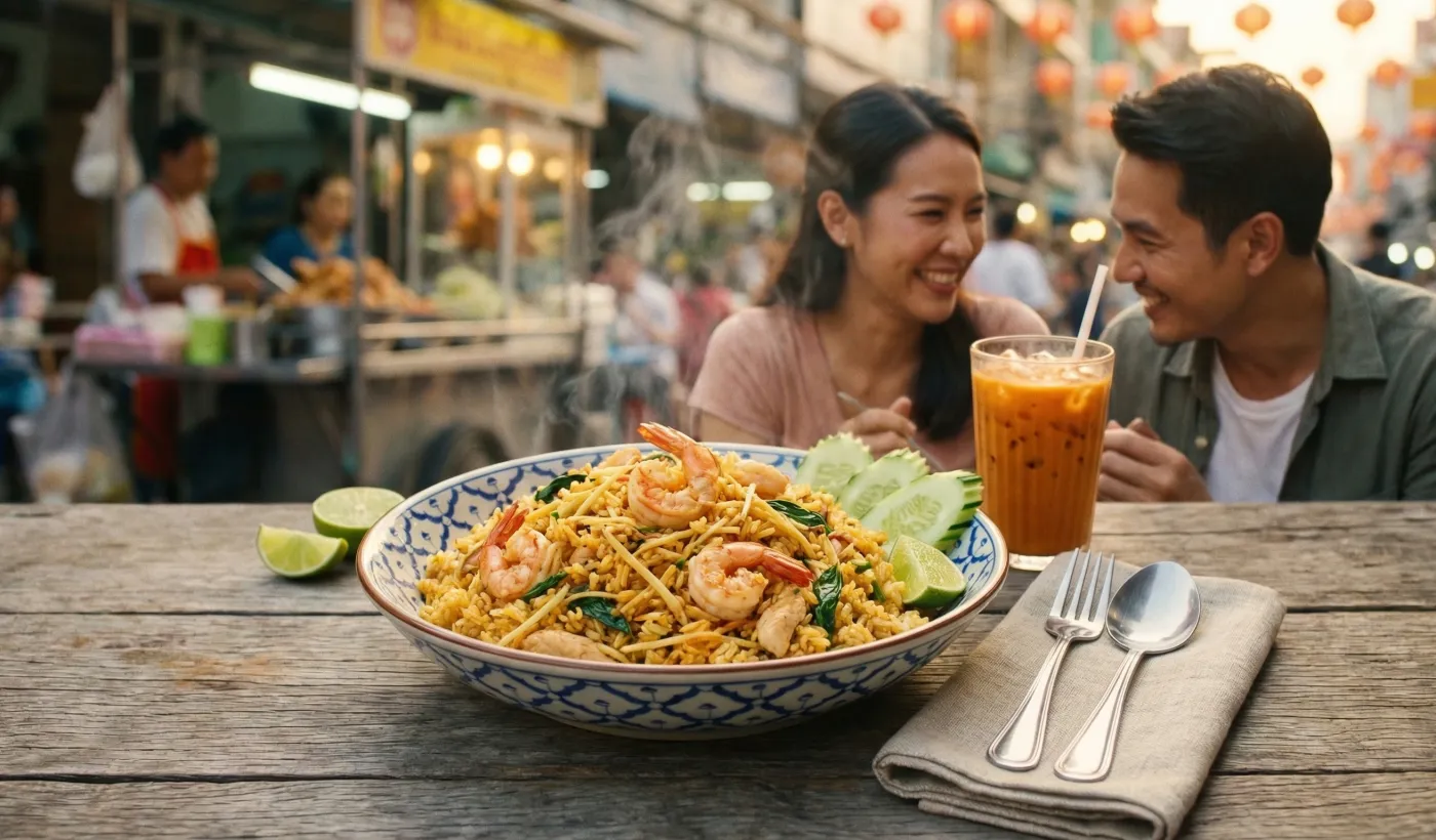 Αρωματική άνεση Wok-Fried