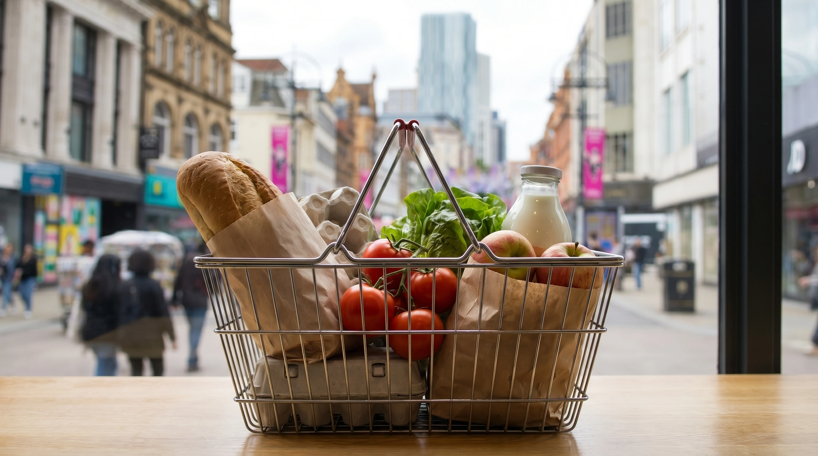 Shopper Confidence Sees May Boost