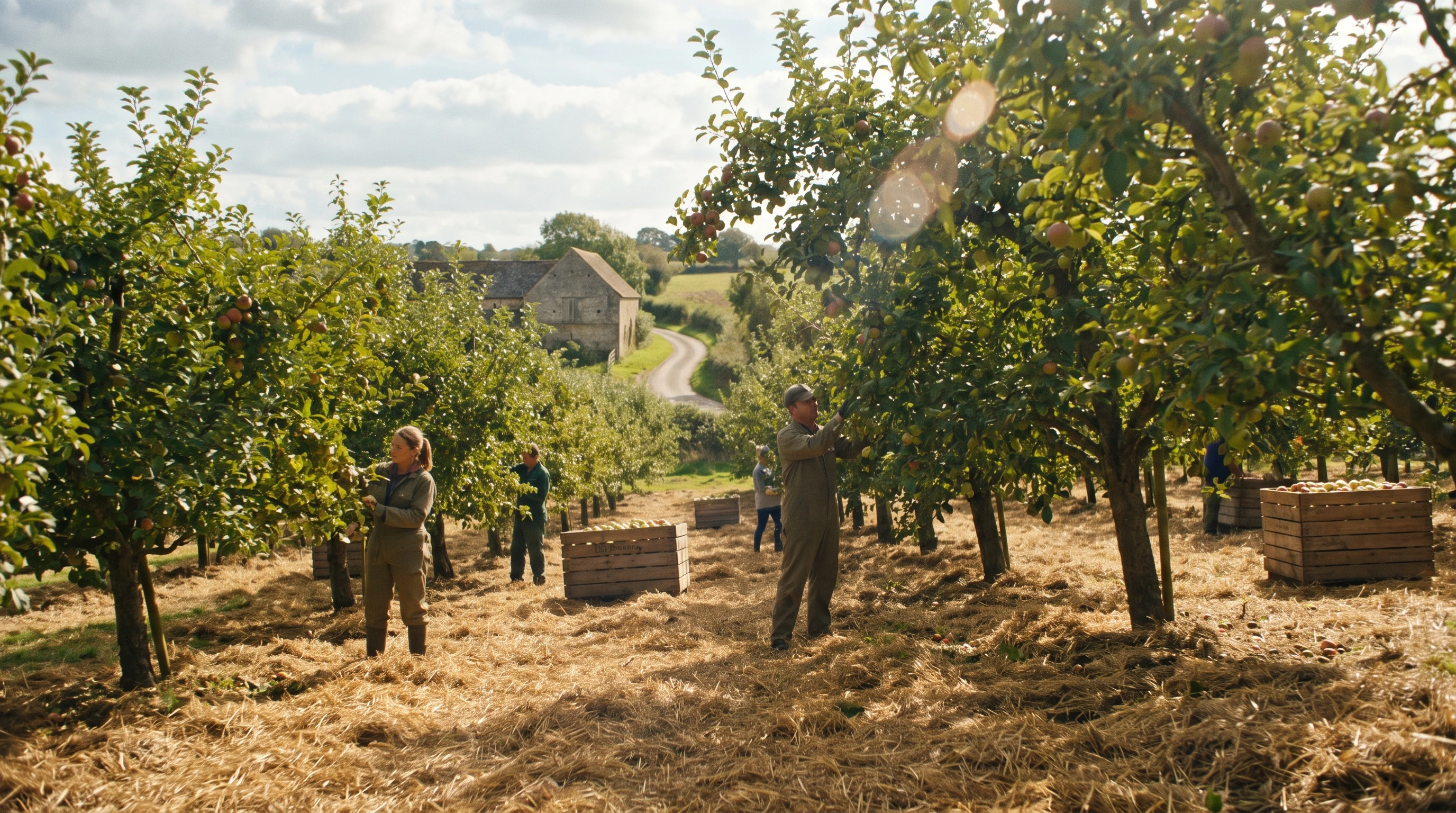 New Regenerative Standards for British Orchards