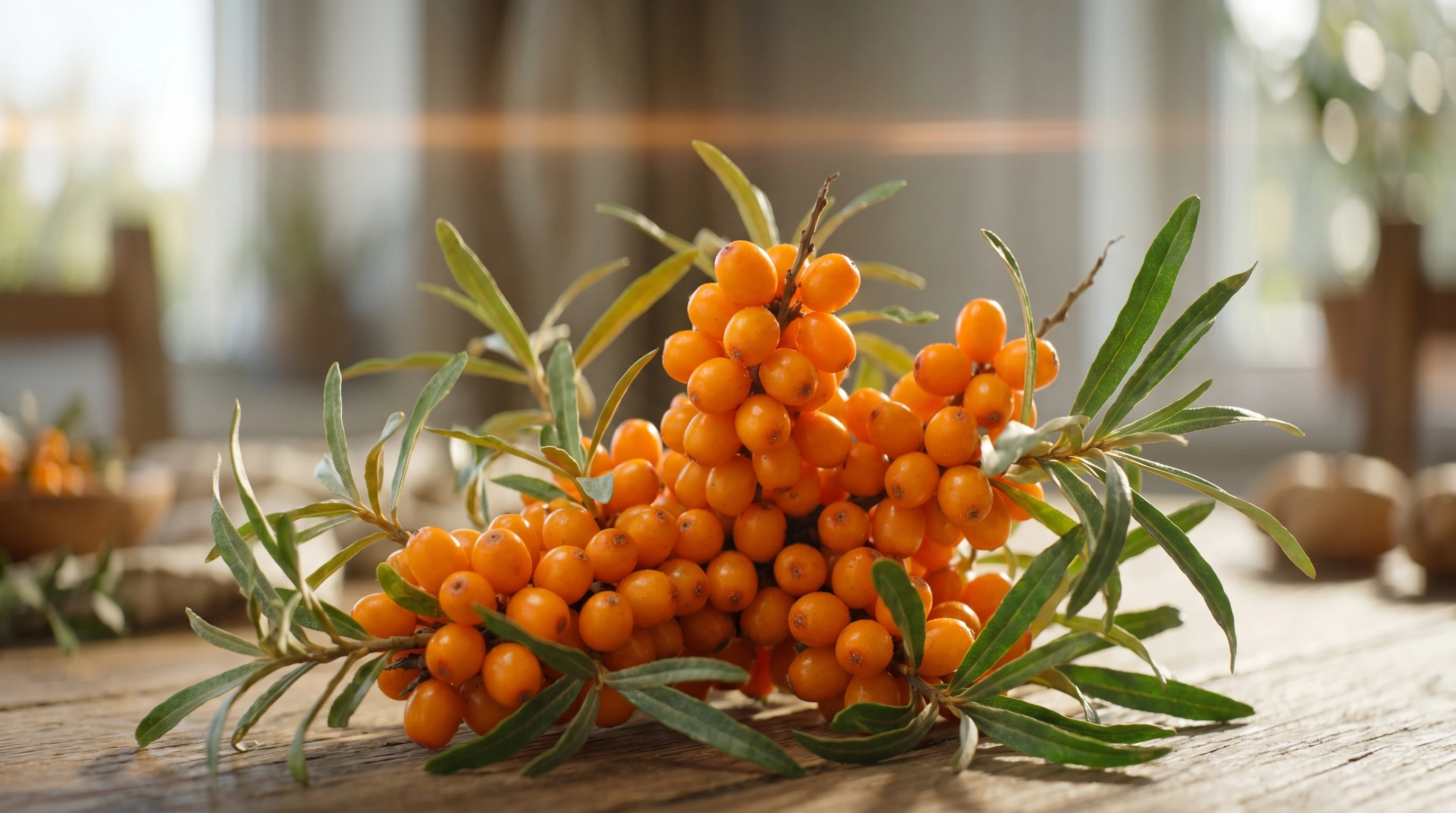 Sea Buckthorn получает импульс
