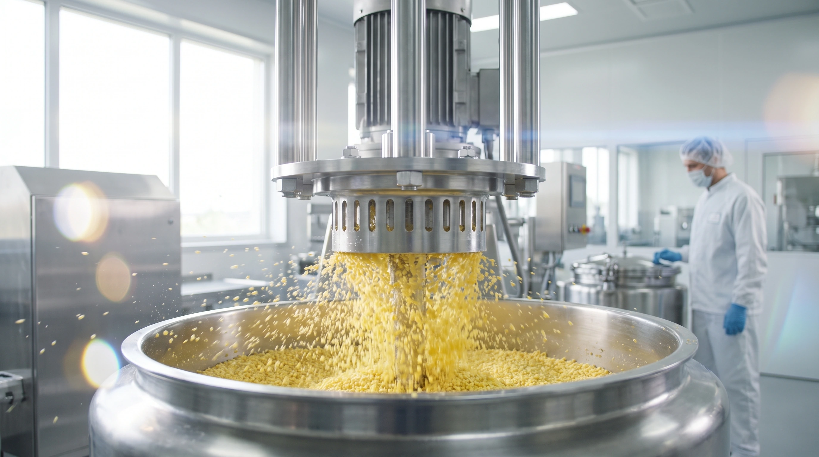 Boosting Efficiency With High Shear Mixing
