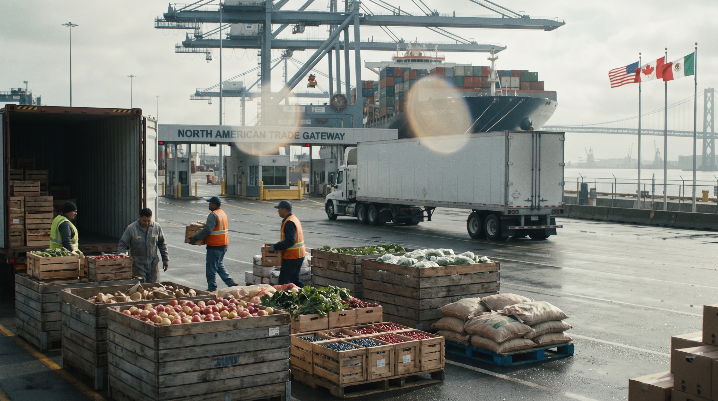 Le Canada impose des droits de douane de rétorsion sur les produits alimentaires américains