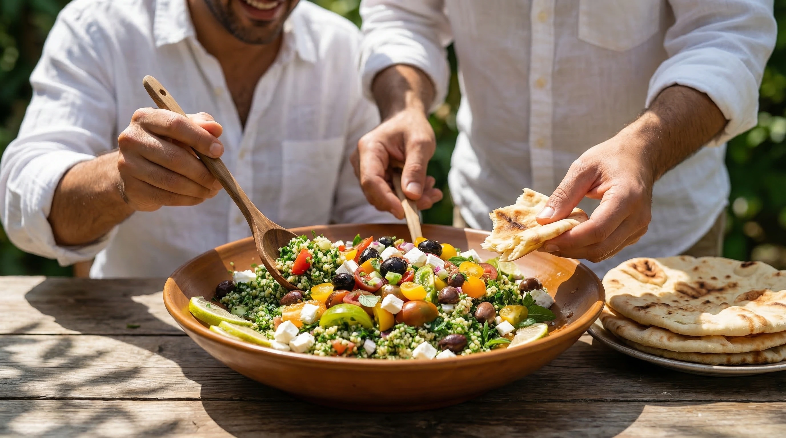 Loaded Tabbouleh Salad
