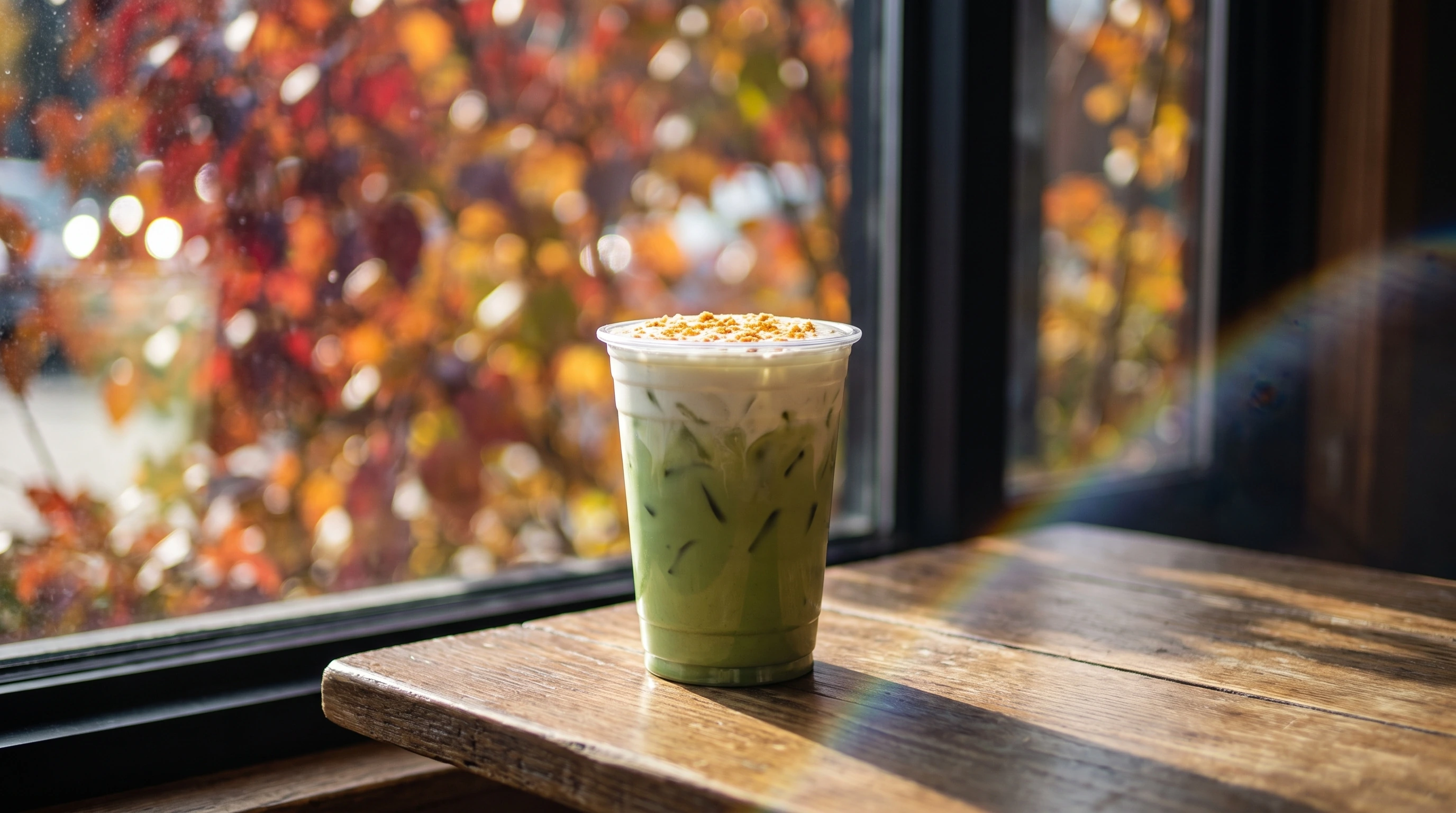 Starbucks UK presenta una variante de matcha para el otoño