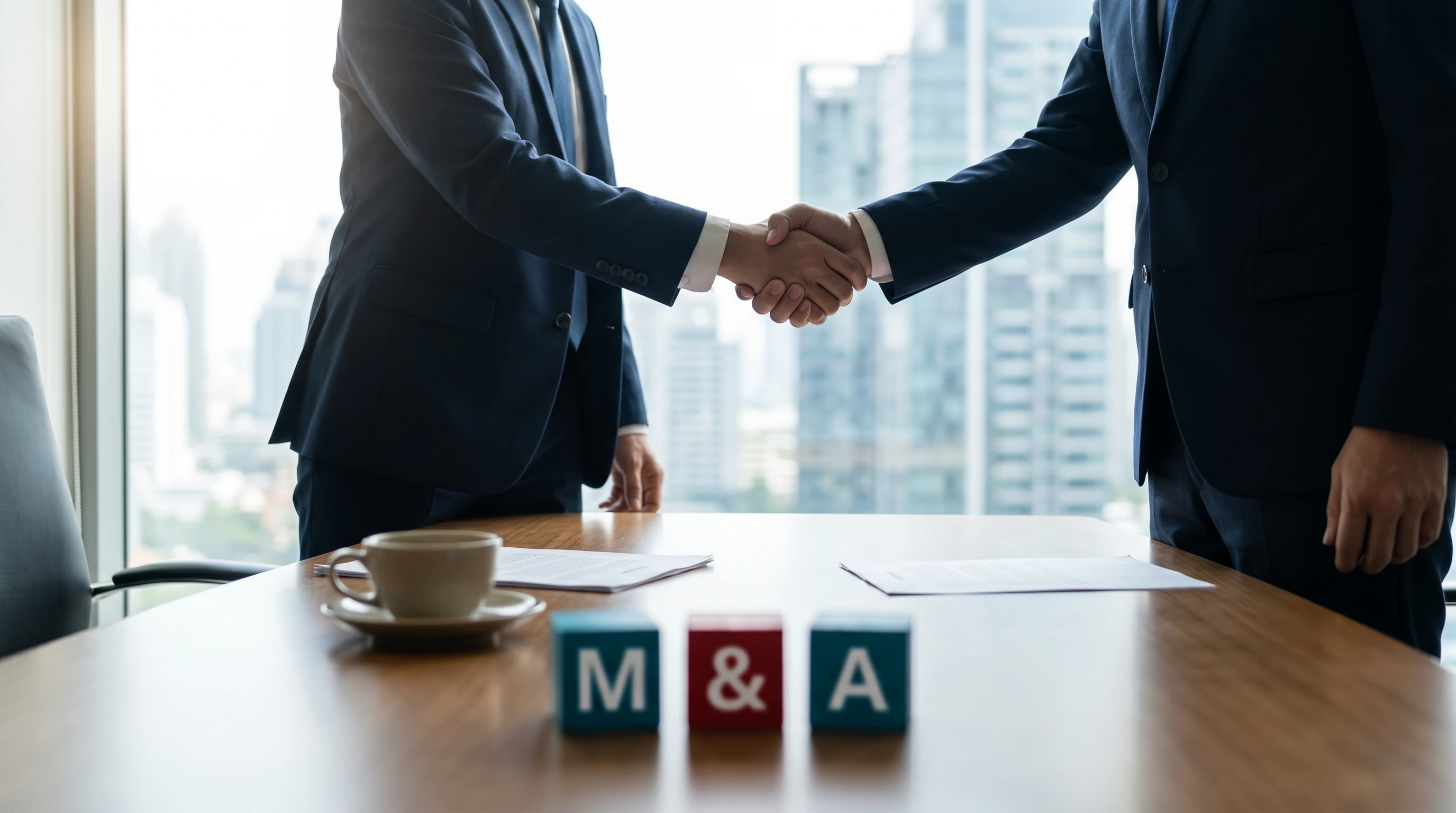 Продовольственный сектор США борется с глобальным спадом M&A