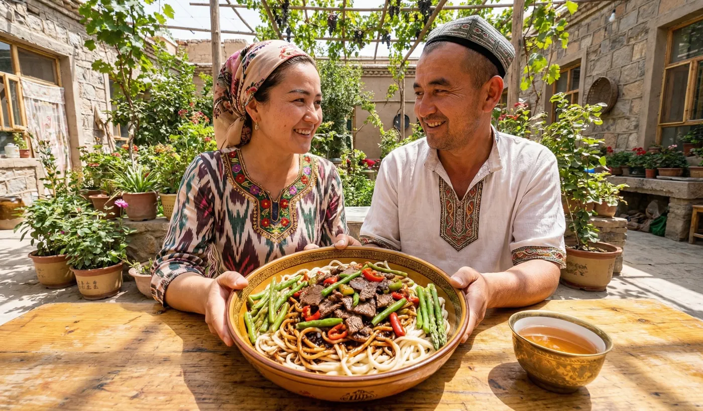 Confort de la Ruta de la Seda