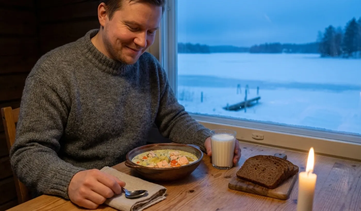 Saumon finlandais crémeux Comfort