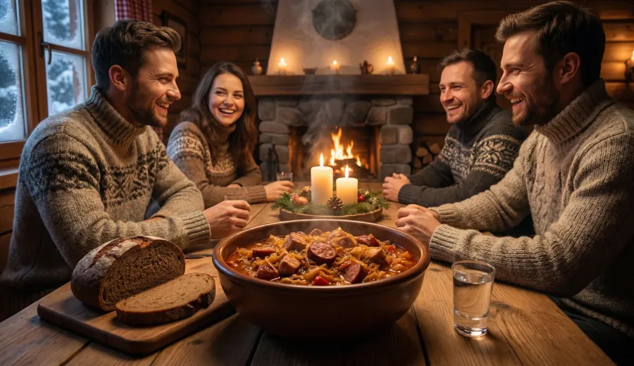 A warming autumn supper served in a generous bowl