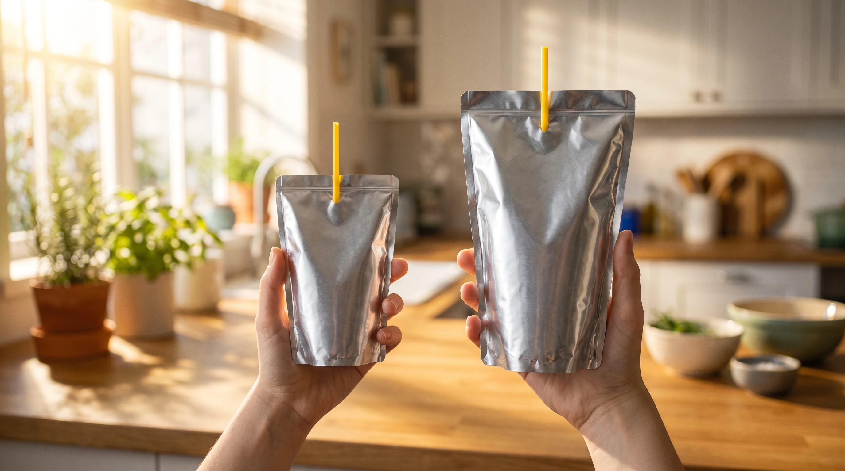 Kraft Heinz Launches Giant Capri Sun Pouch