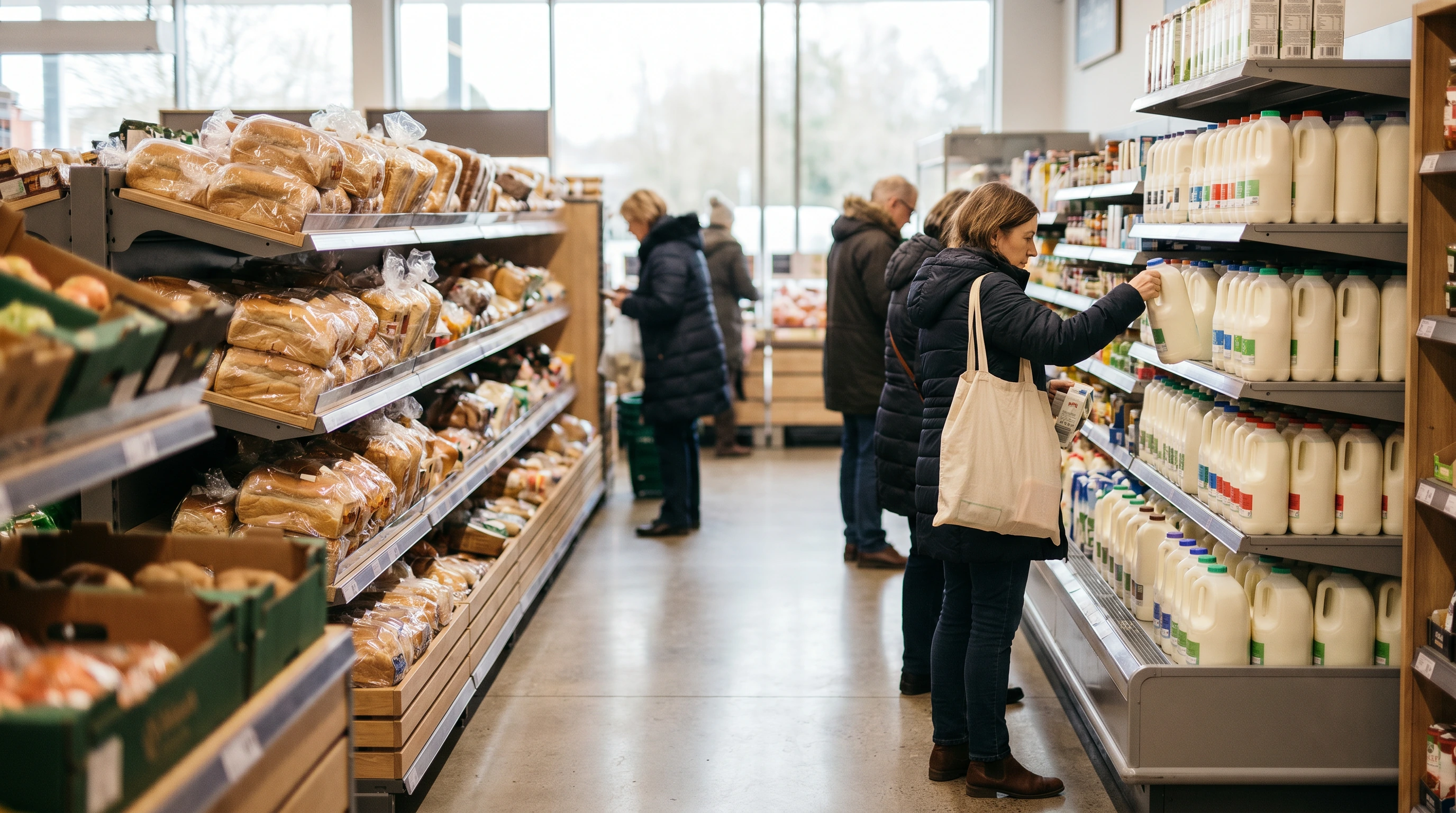 Индустрия предупреждает о заморозке цен на продукты