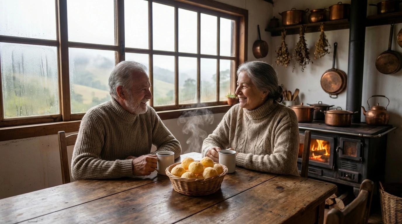 Pão De Queijo (Ψωμί τυριού) history