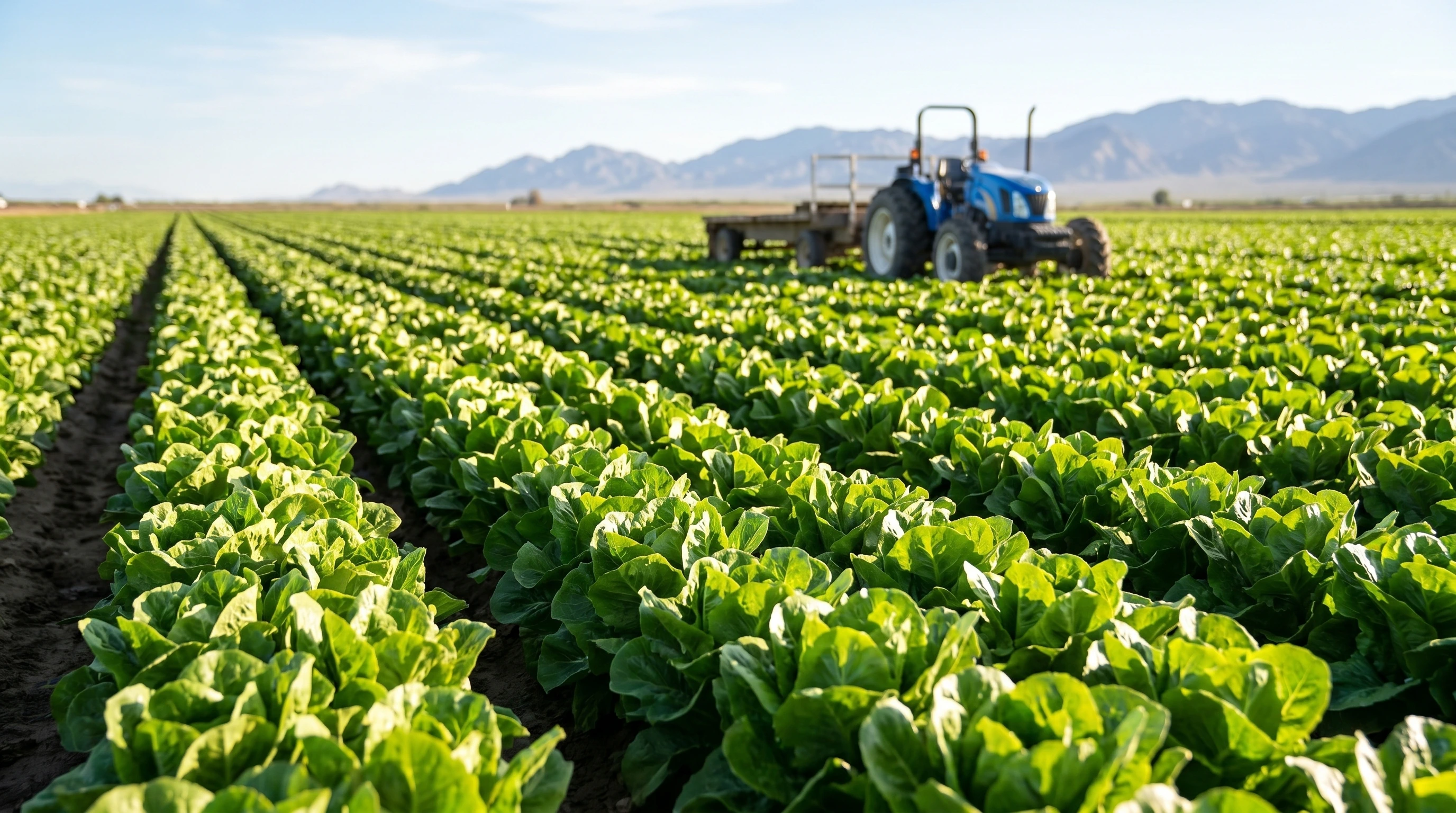 Калифорния Leafy Greens Продовольственная безопасность