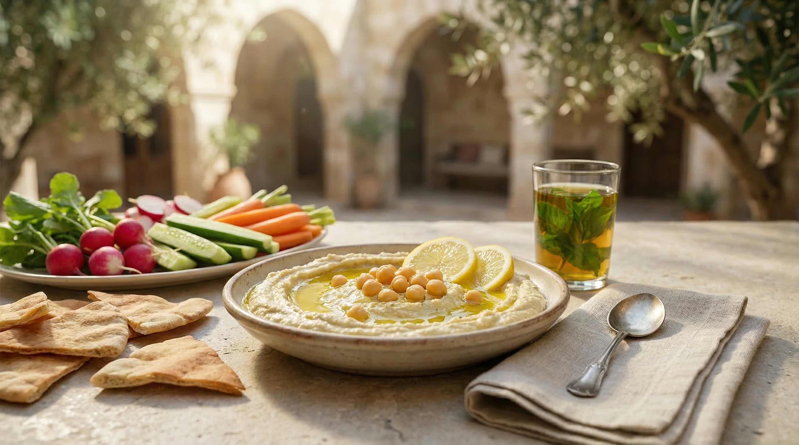 Λεμόνι Αγκινάρα Hummus