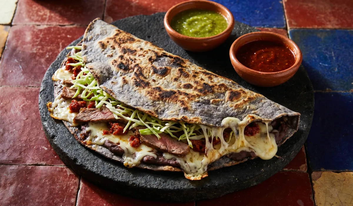 Тлайуда (Oaxacan Pizza)
