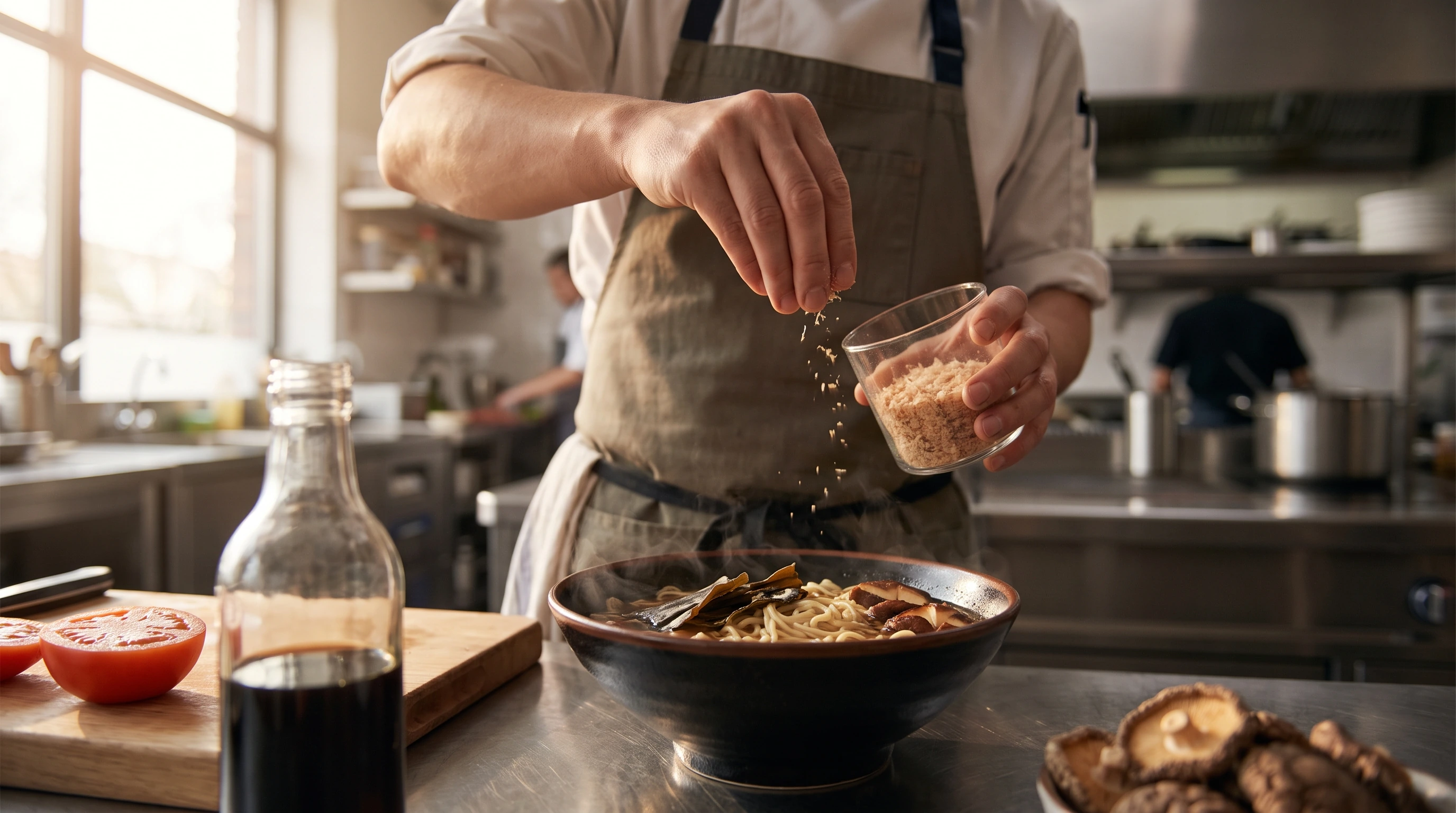 El ascenso del umami a la mesa principal