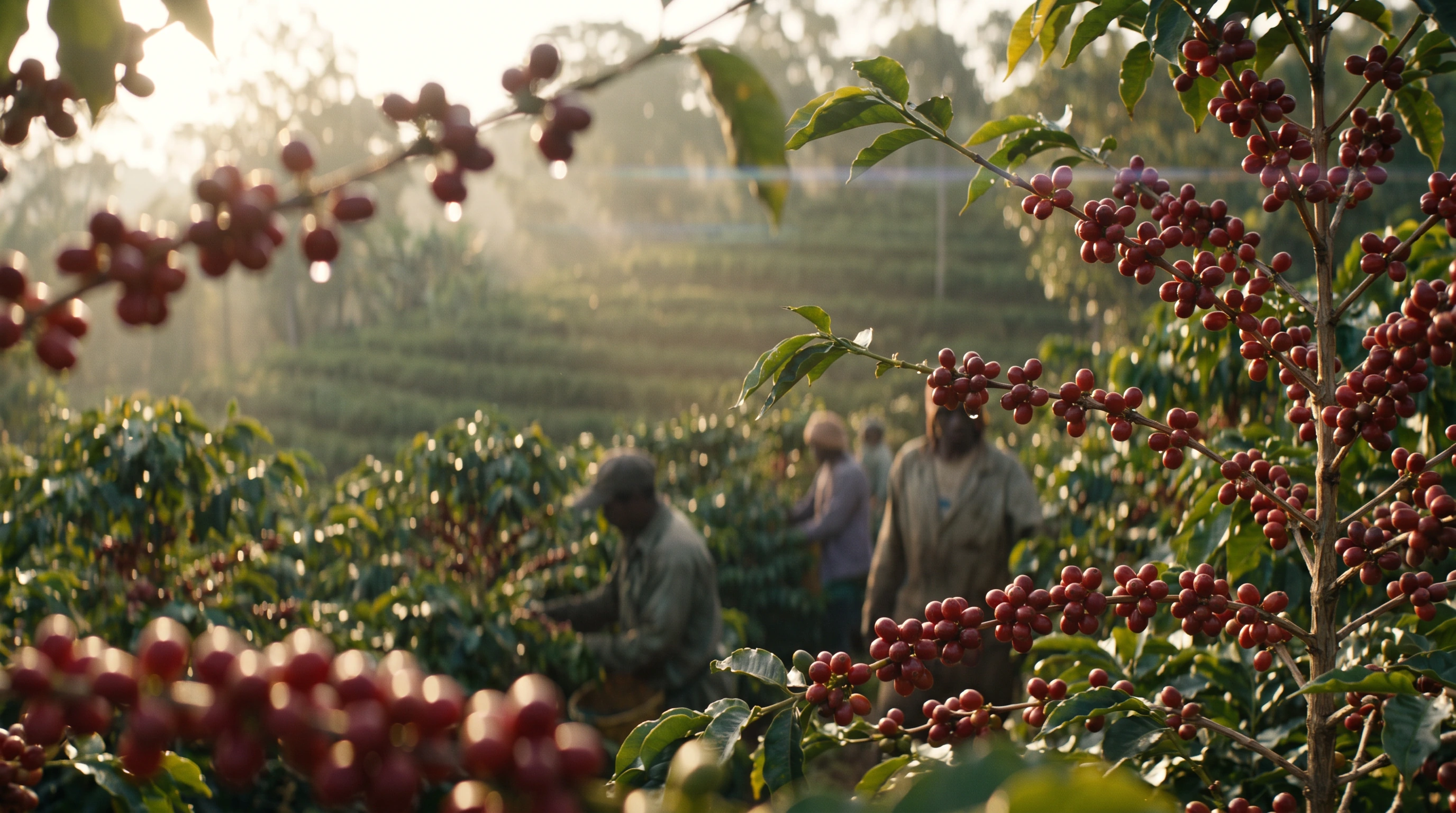 La producción mundial de café se encamina a un máximo histórico