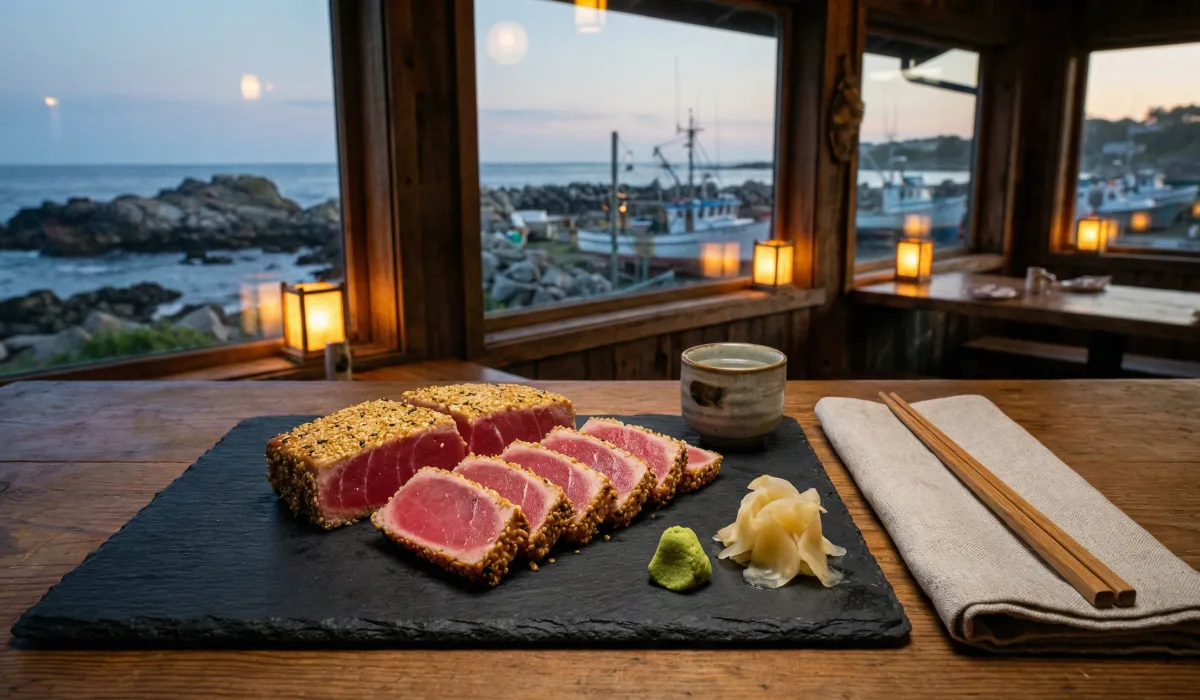 Seared Tuna