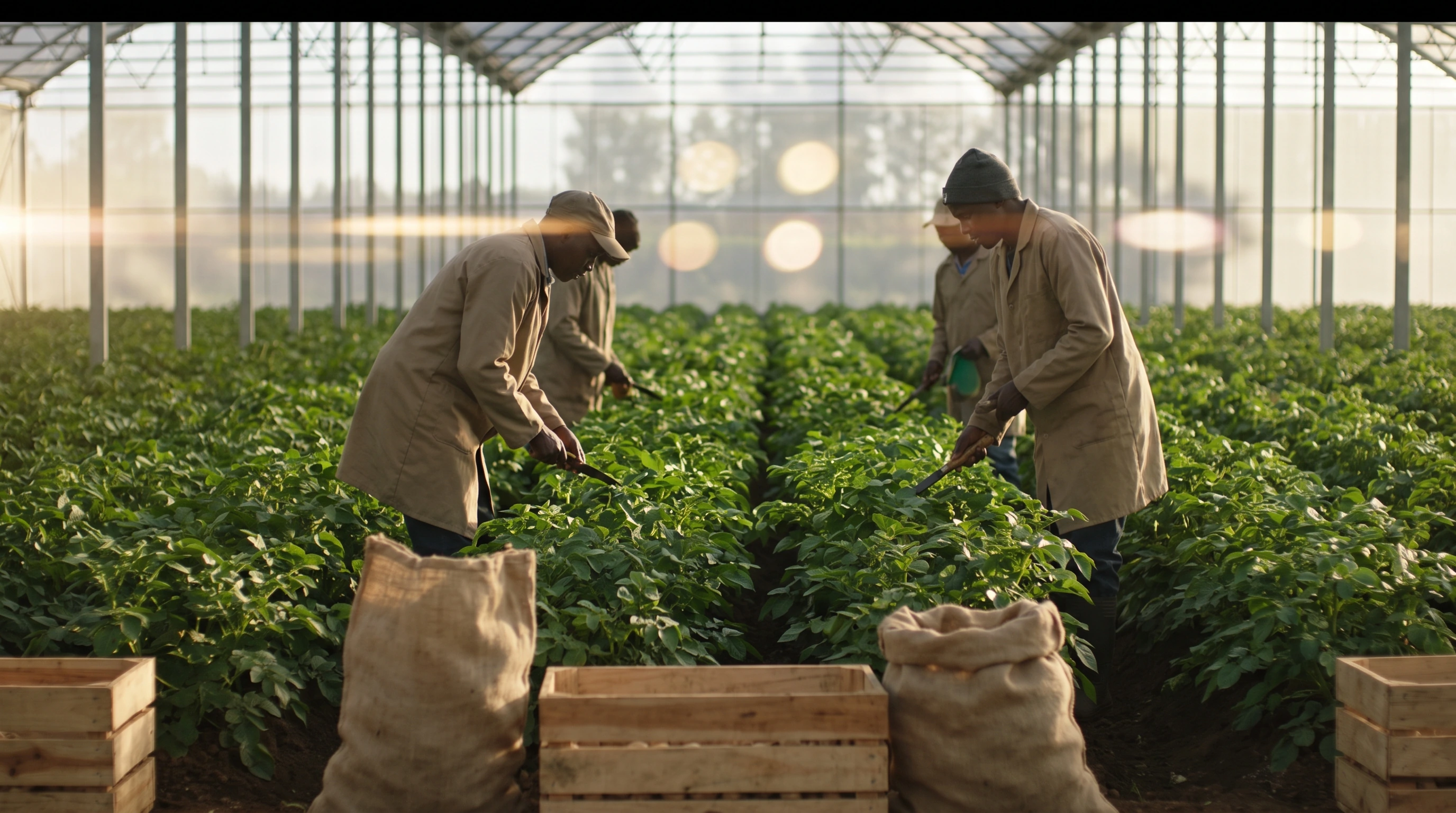 Kenya Launches New Seed Potato Hub