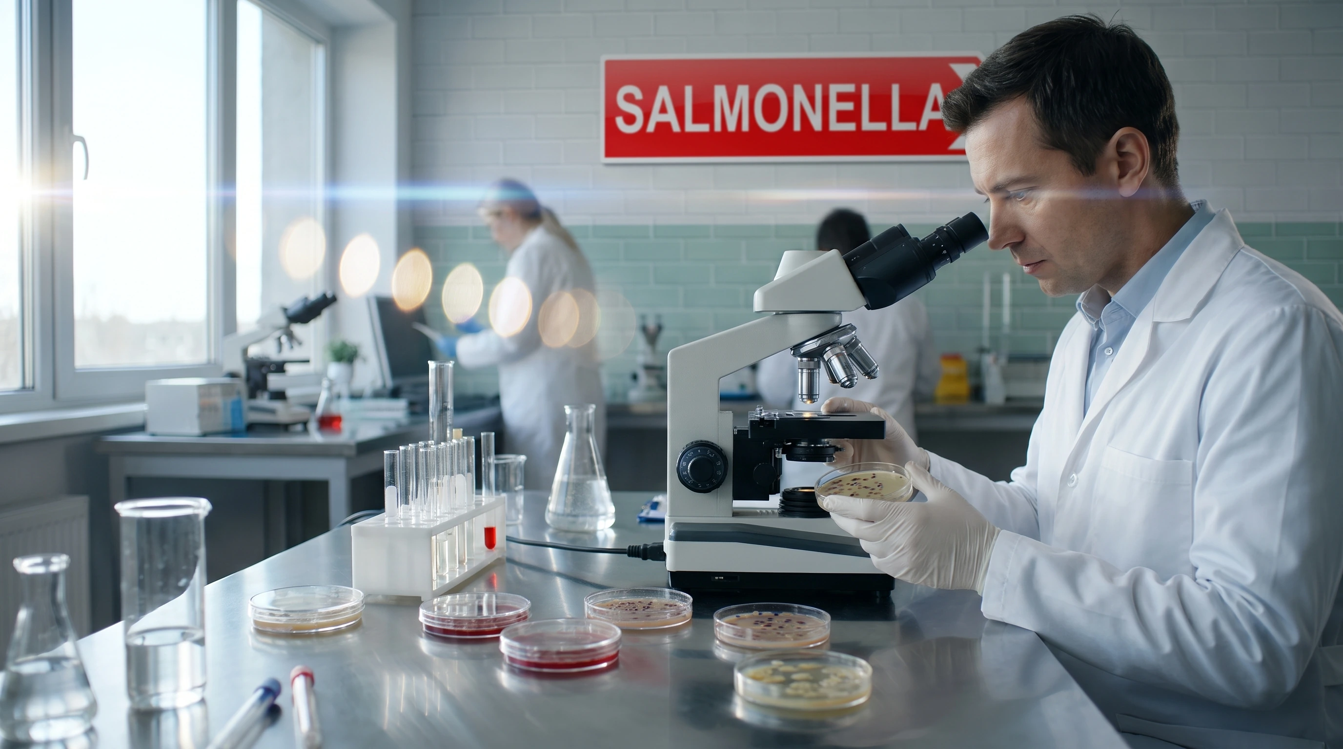 Un brote de salmonela afecta al Reino Unido