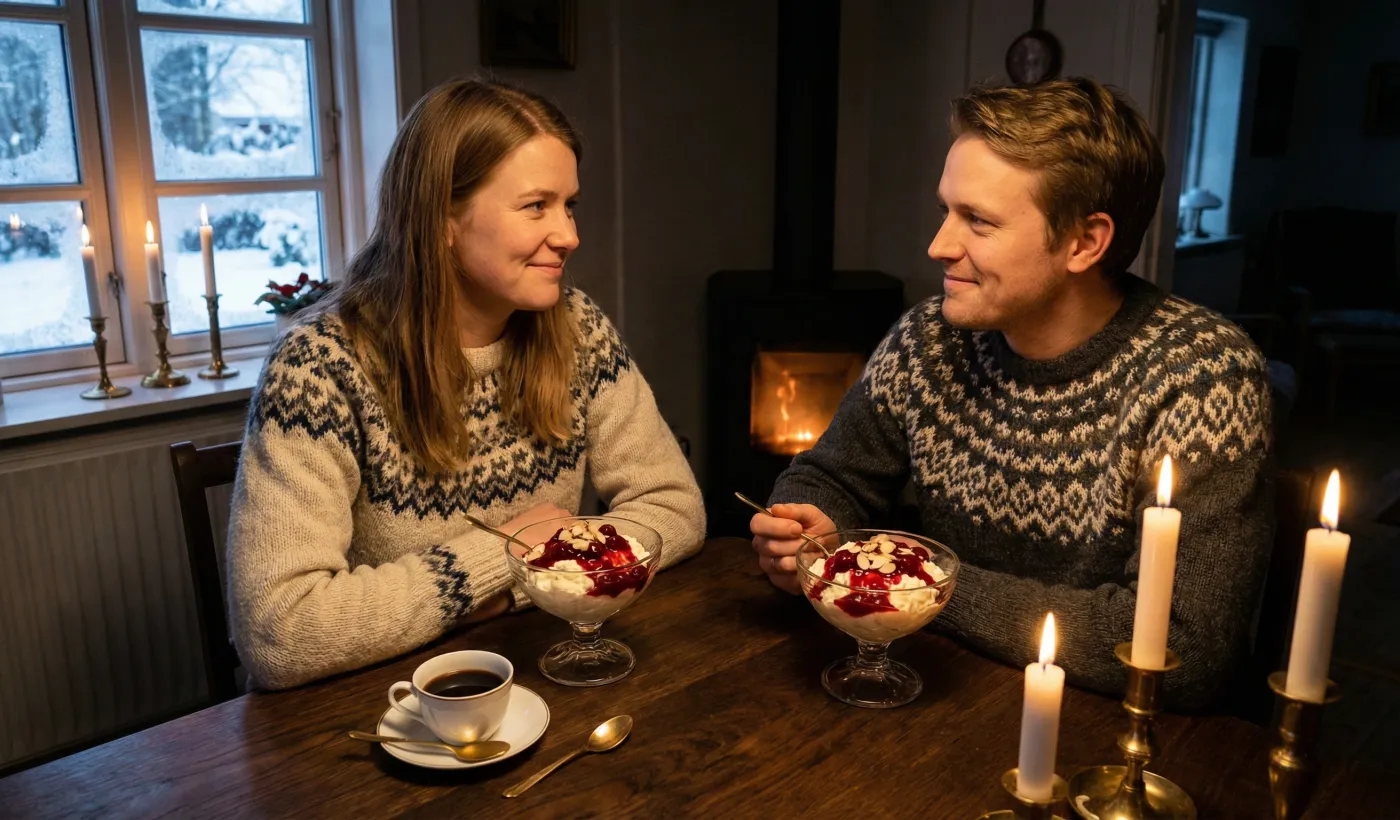Creamy Danish Christmas Comfort