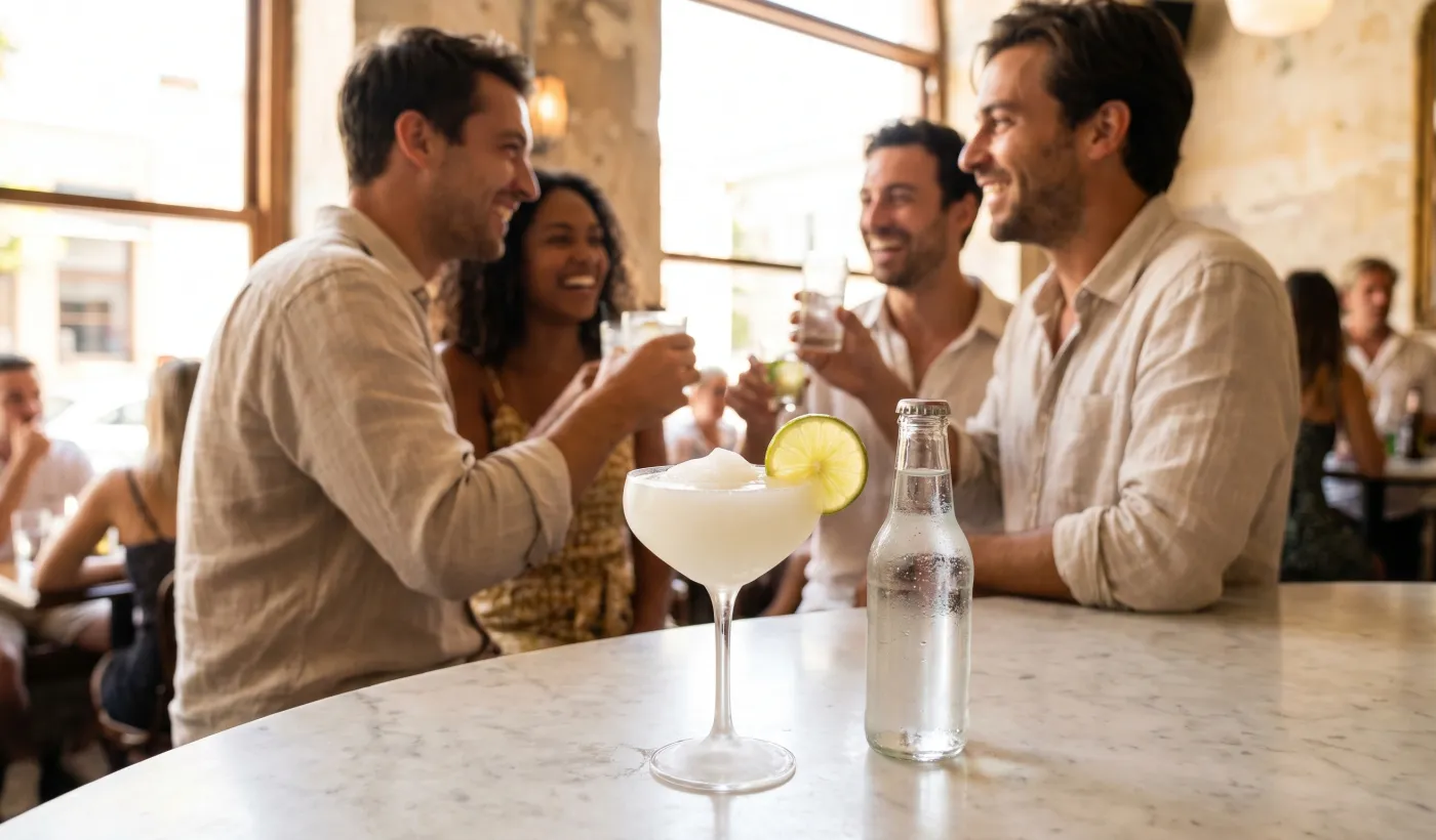 La Classique cubaine : un Daiquiri congelé
